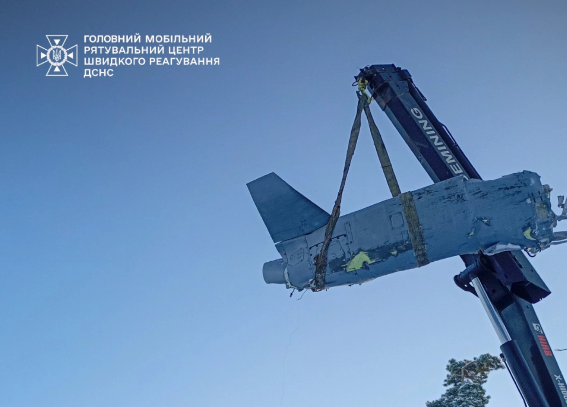 На Київщині сапери знешкодили російську стратегічну крилату ракету