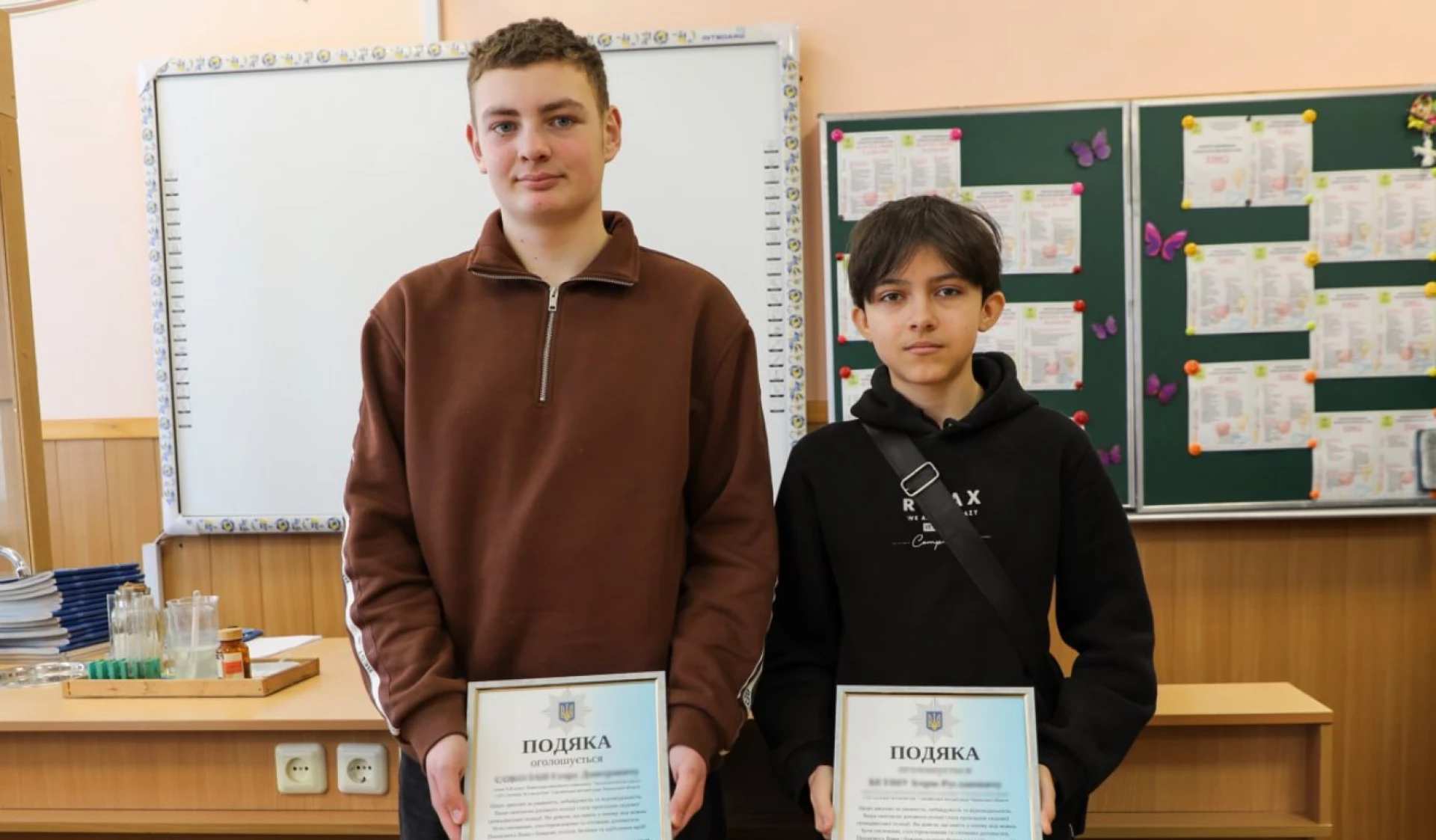 Школярі знайшли гранату та врятували перехожих у Смілі