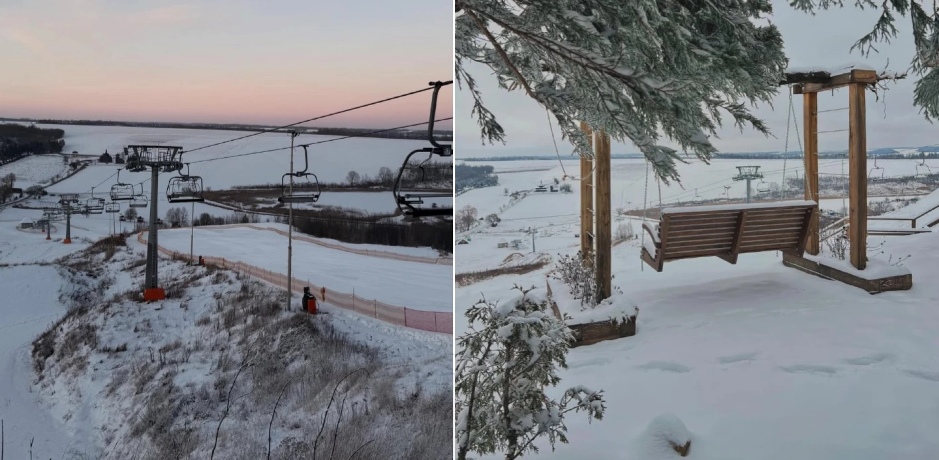 Курортні Водяники: місця для катання на лижах у Черкасах і області