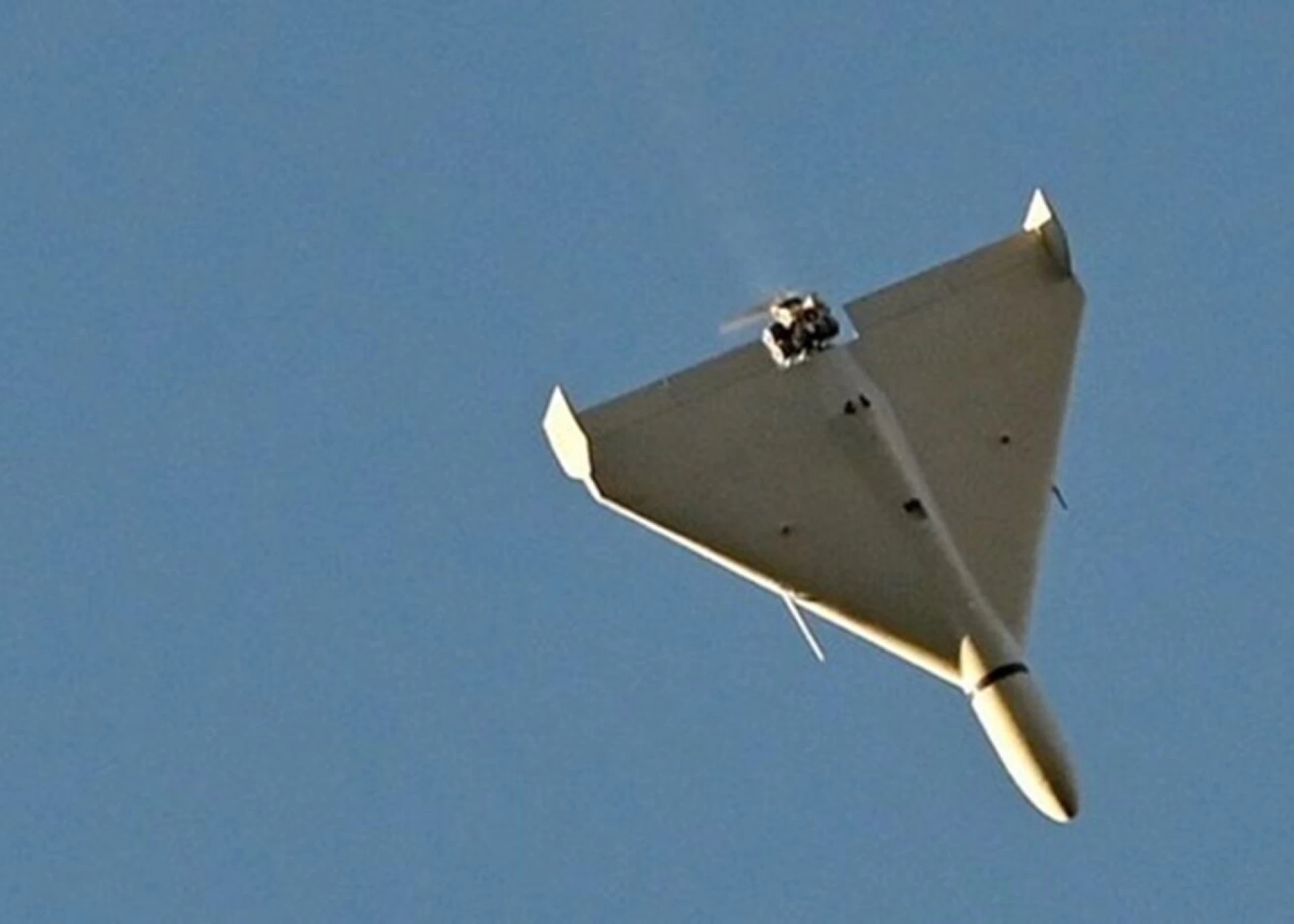 Над Києвом ворожі ударні БпЛА