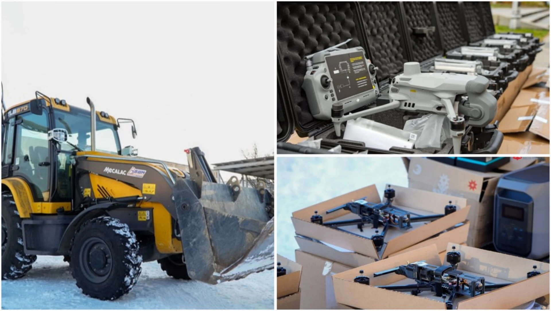 Черкаси передали понад 100 одиниць техніки ЗСУ з початку повномасштабного вторгнення