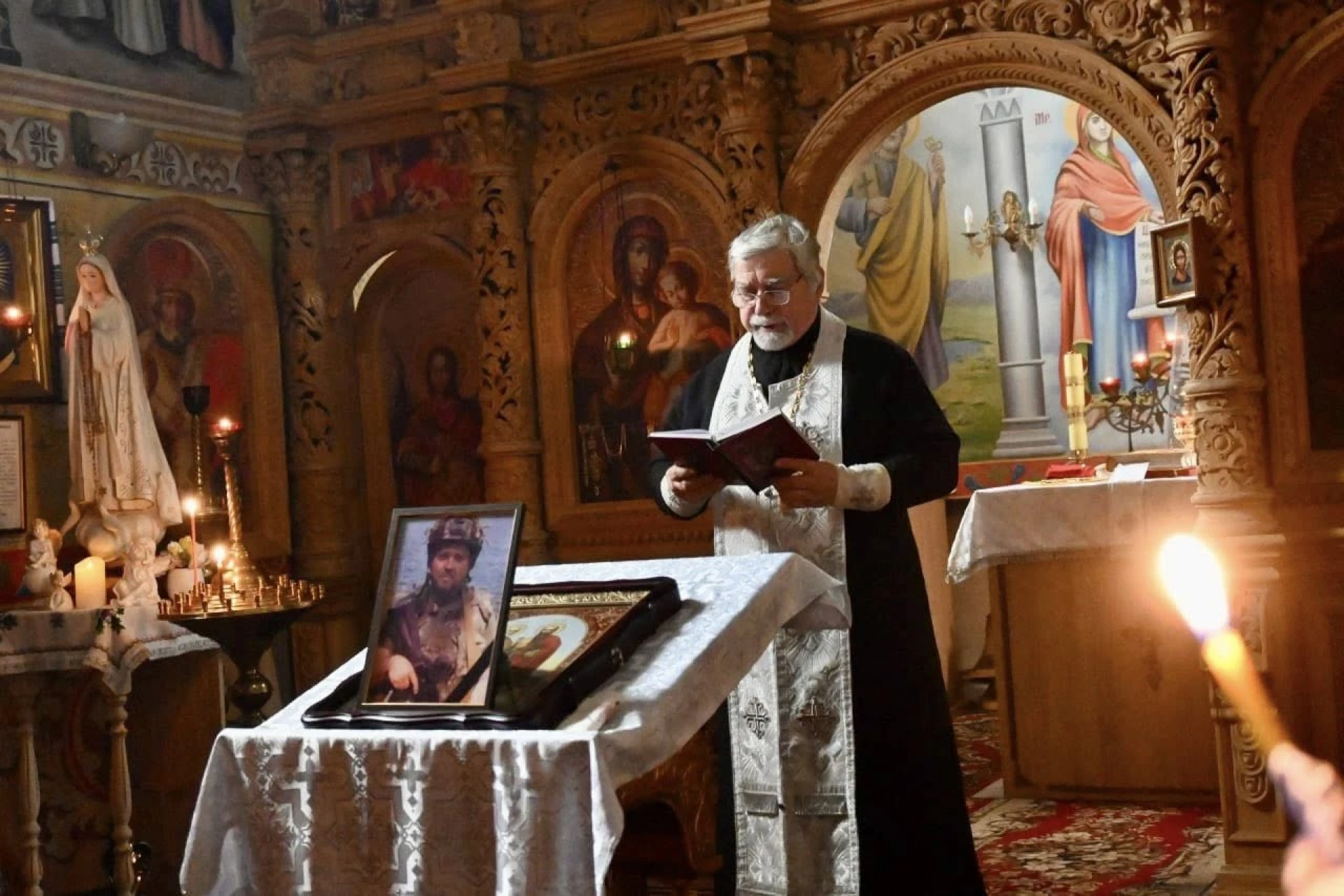 У Чигирині прощалися з Олегом Прудісом, доля якого була невідома понад 2 роки