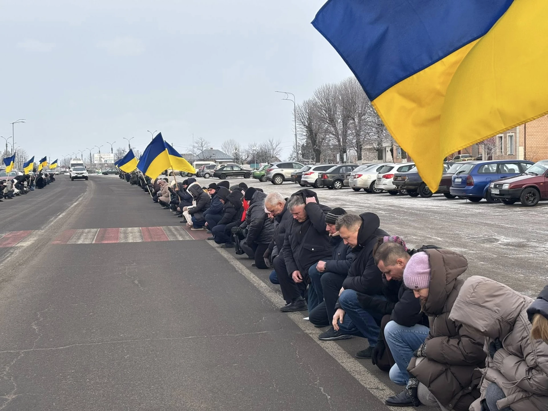 У Чорнобаї зустріли загиблого Євгенія Романенка, який вважався зниклим безвісти
