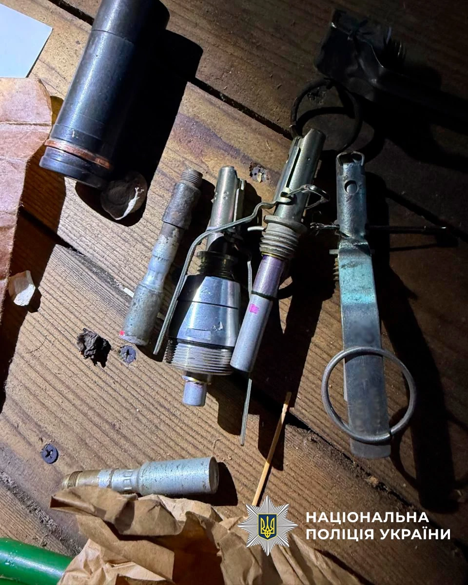 Вбивство поліцейських на Черкащині: у стрільця виявили схрон зі зброєю. Відео