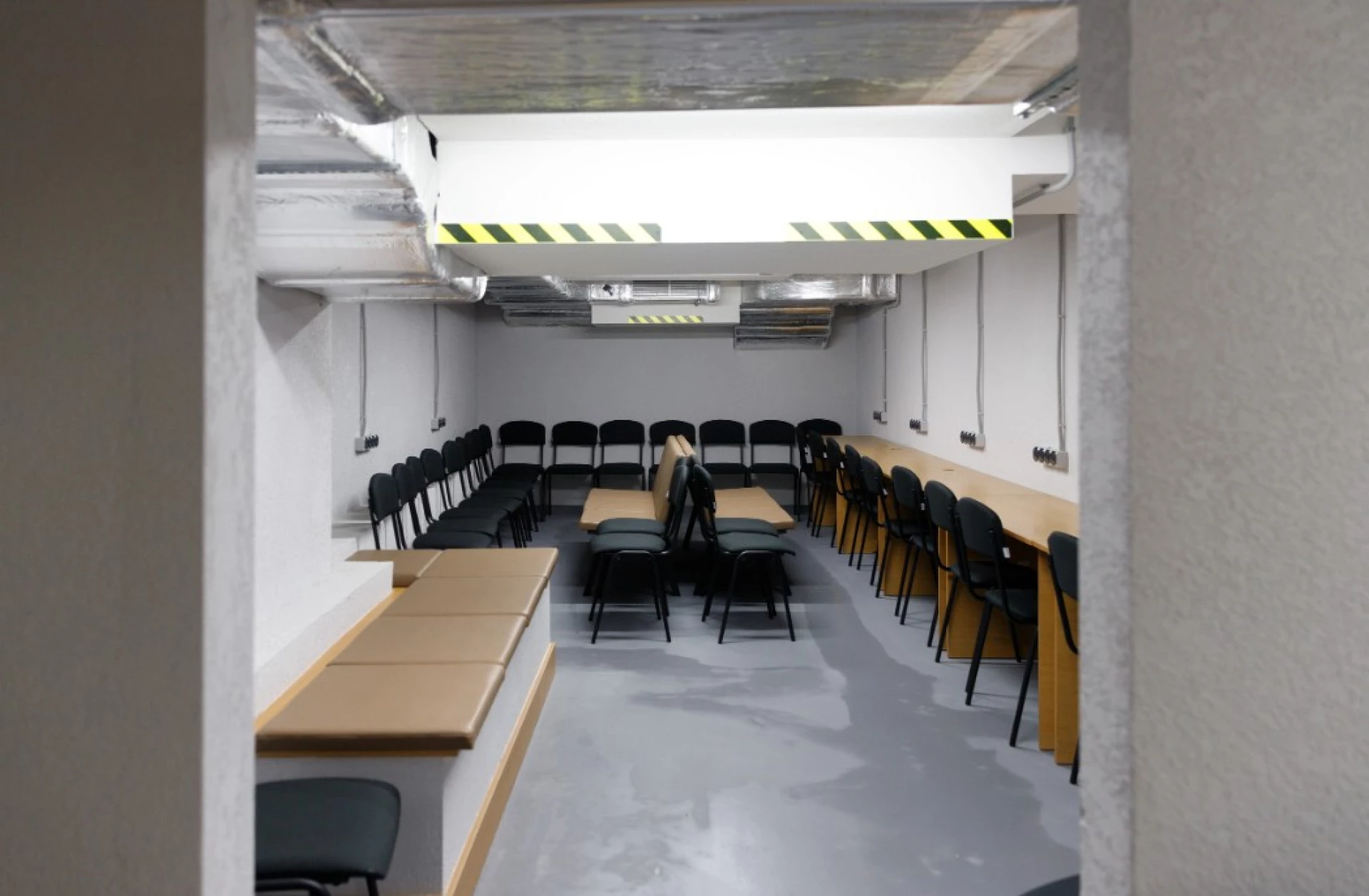 В університеті імені Бориса Грінченка створили укриття цивільного захисту