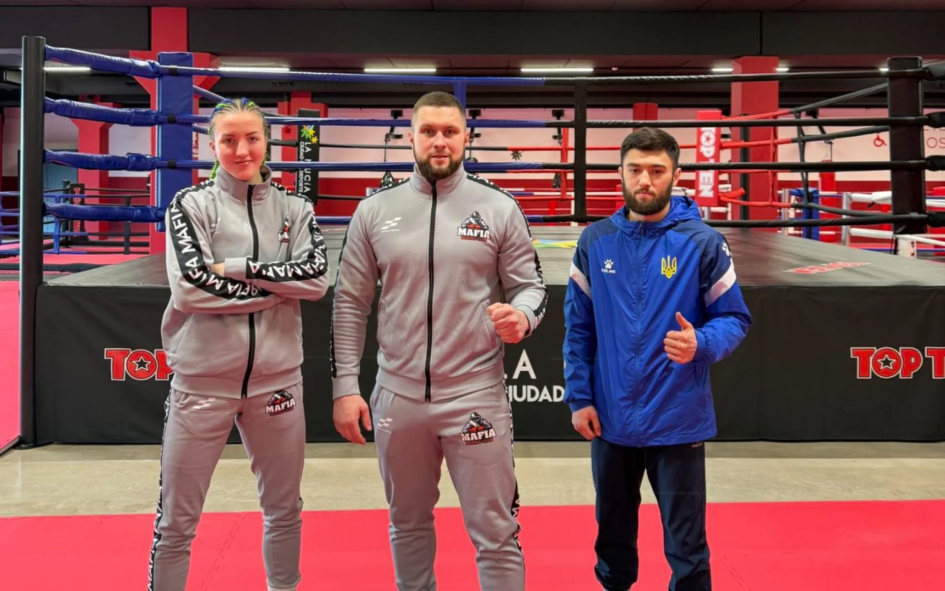 Тетяна Довгаль та Сійовуш Мухаммадієв з Черкащини готуються до міжнародного турніру з боксу