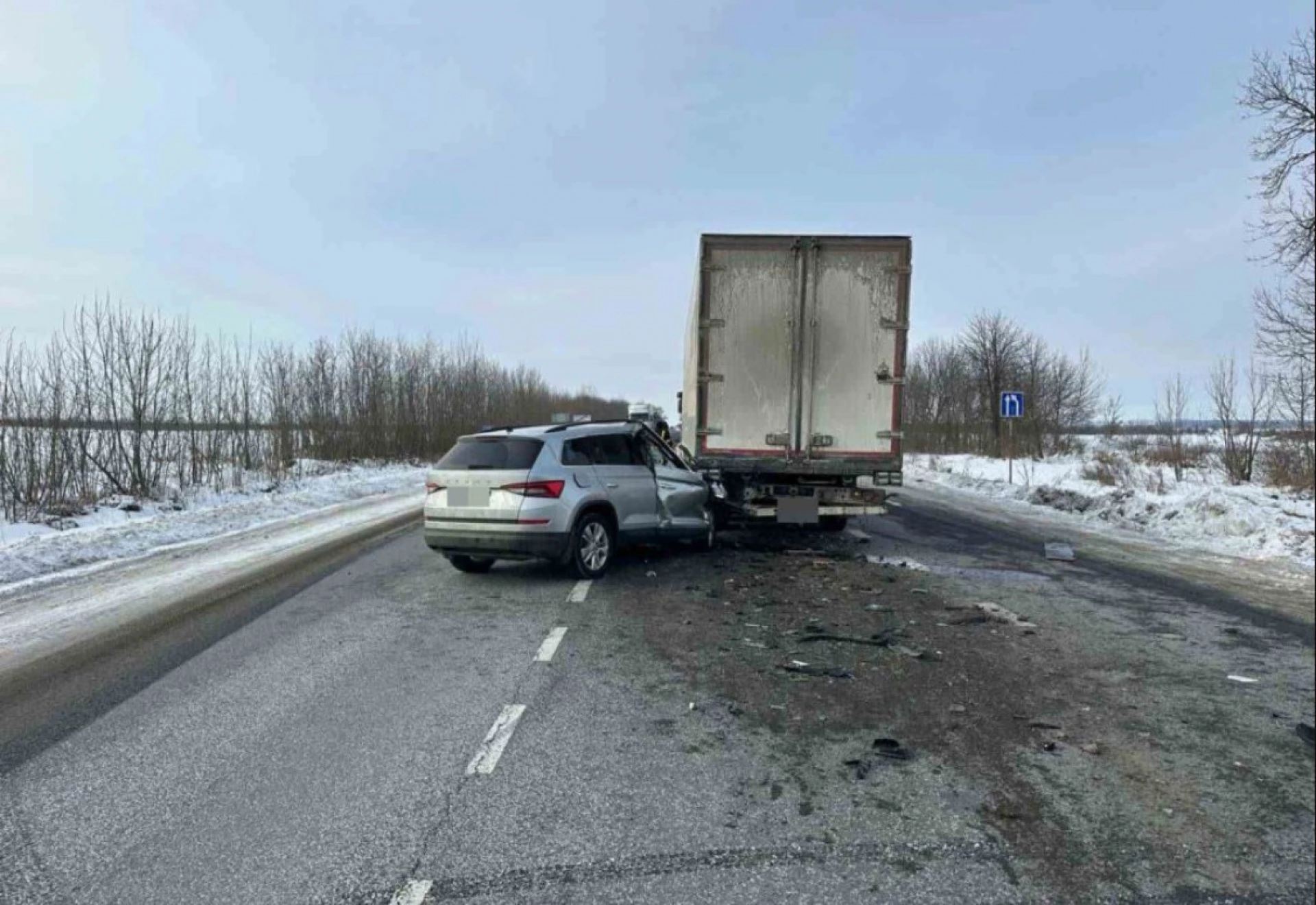 Мер Христинівки потрапив у ДТП – ЗМІ