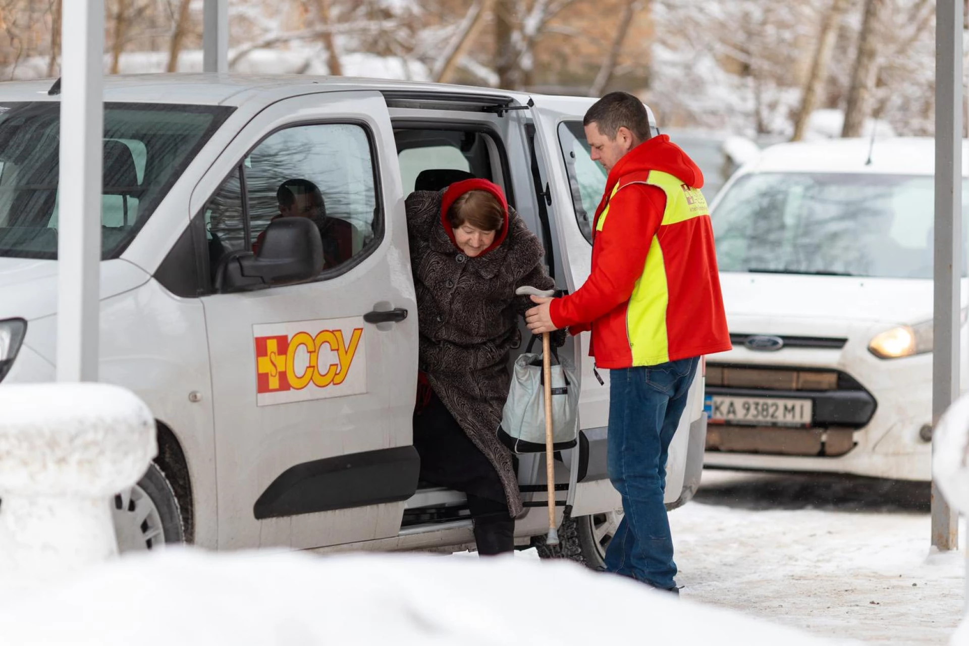 У Києві відкрили додаткові пункти тимчасового розміщення для літніх людей та родин, які виховують дітей з інвалідністю