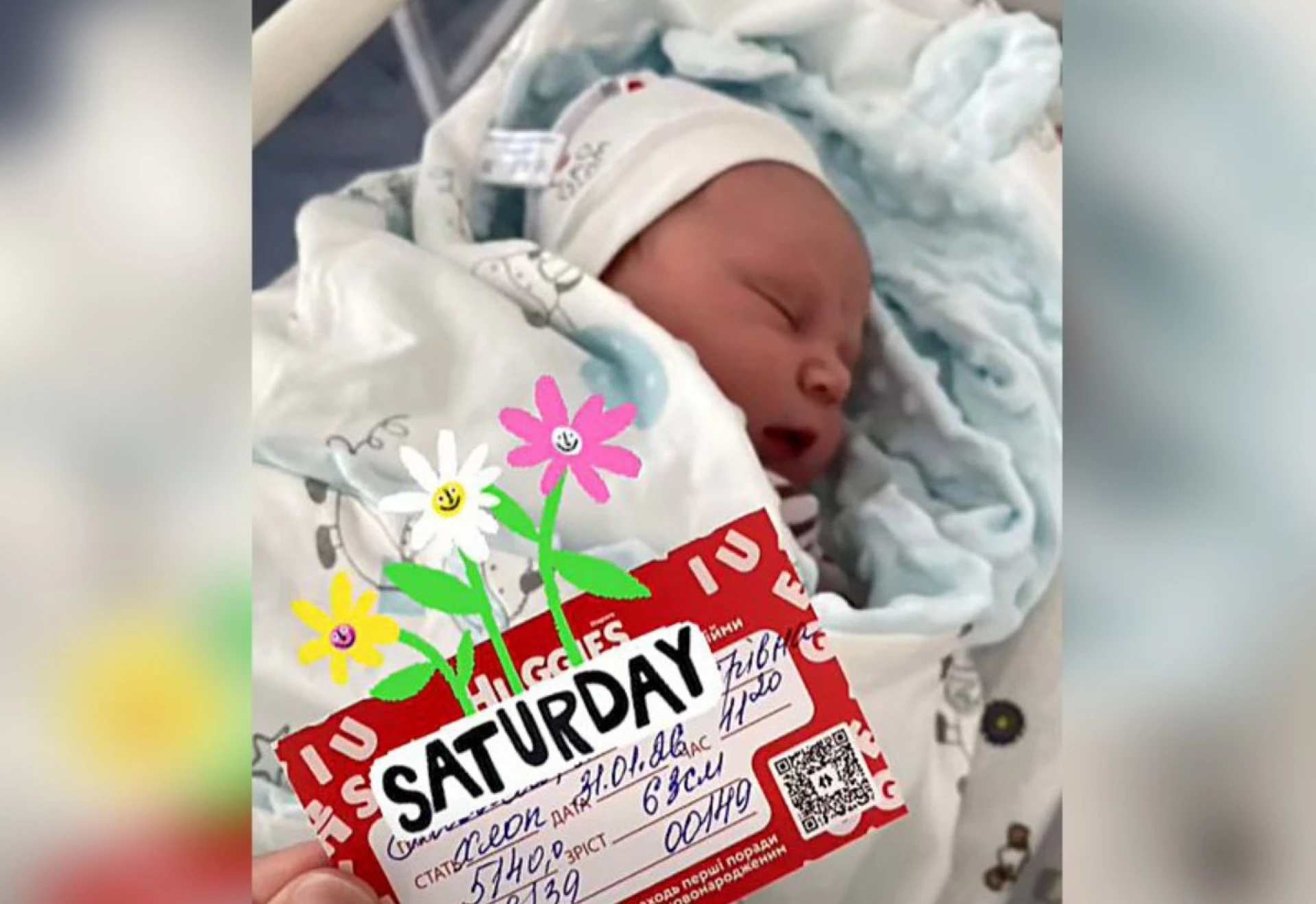 Рекордсмен: у Черкасах народився малюк вагою 5140 г