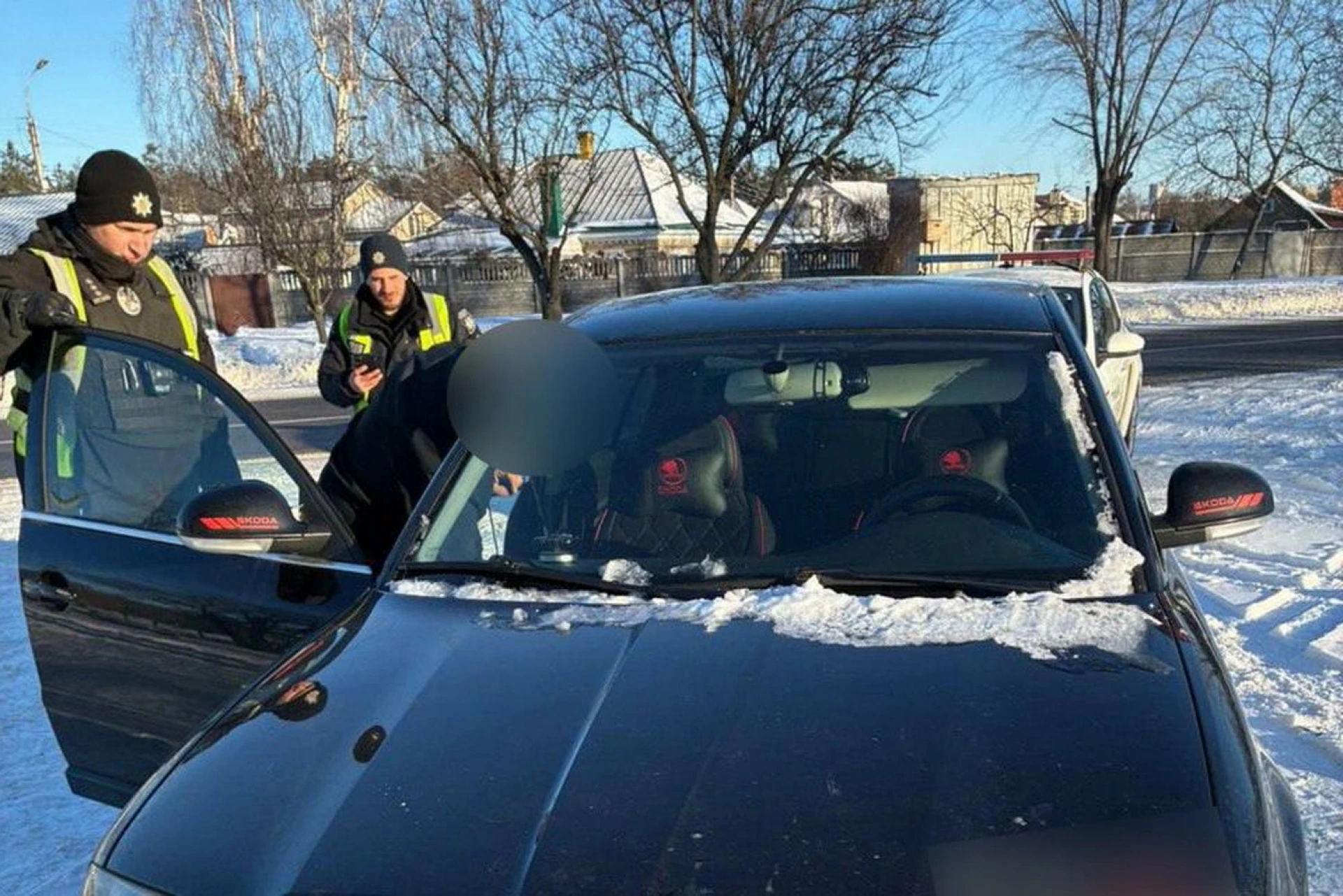 Порушував ПДР і тікав від патрульних: на Черкащині зупинили нетверезого водія