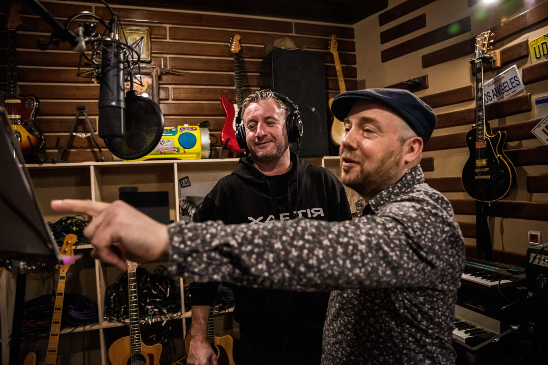 «Шостий Псалом»: Жадан і Гуржи презентували альбом на вірші Бертольта Брехта