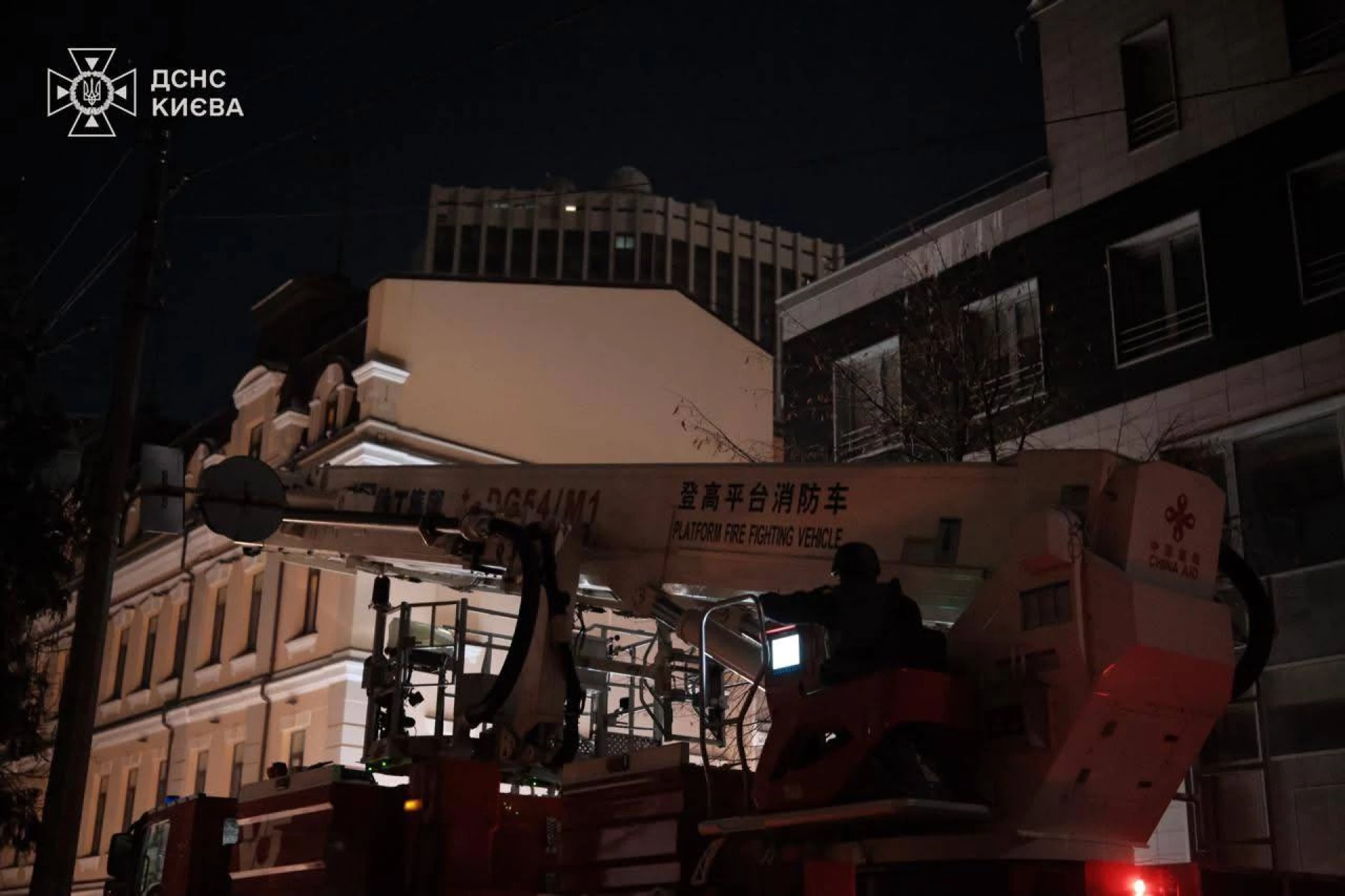 У Києві внаслідок російської атаки понад 1000 будинків без опалення