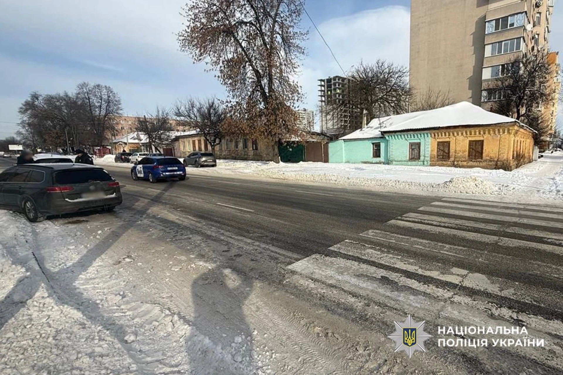 У Черкасах водій Volkswagen на смерть збив пенсіонерку