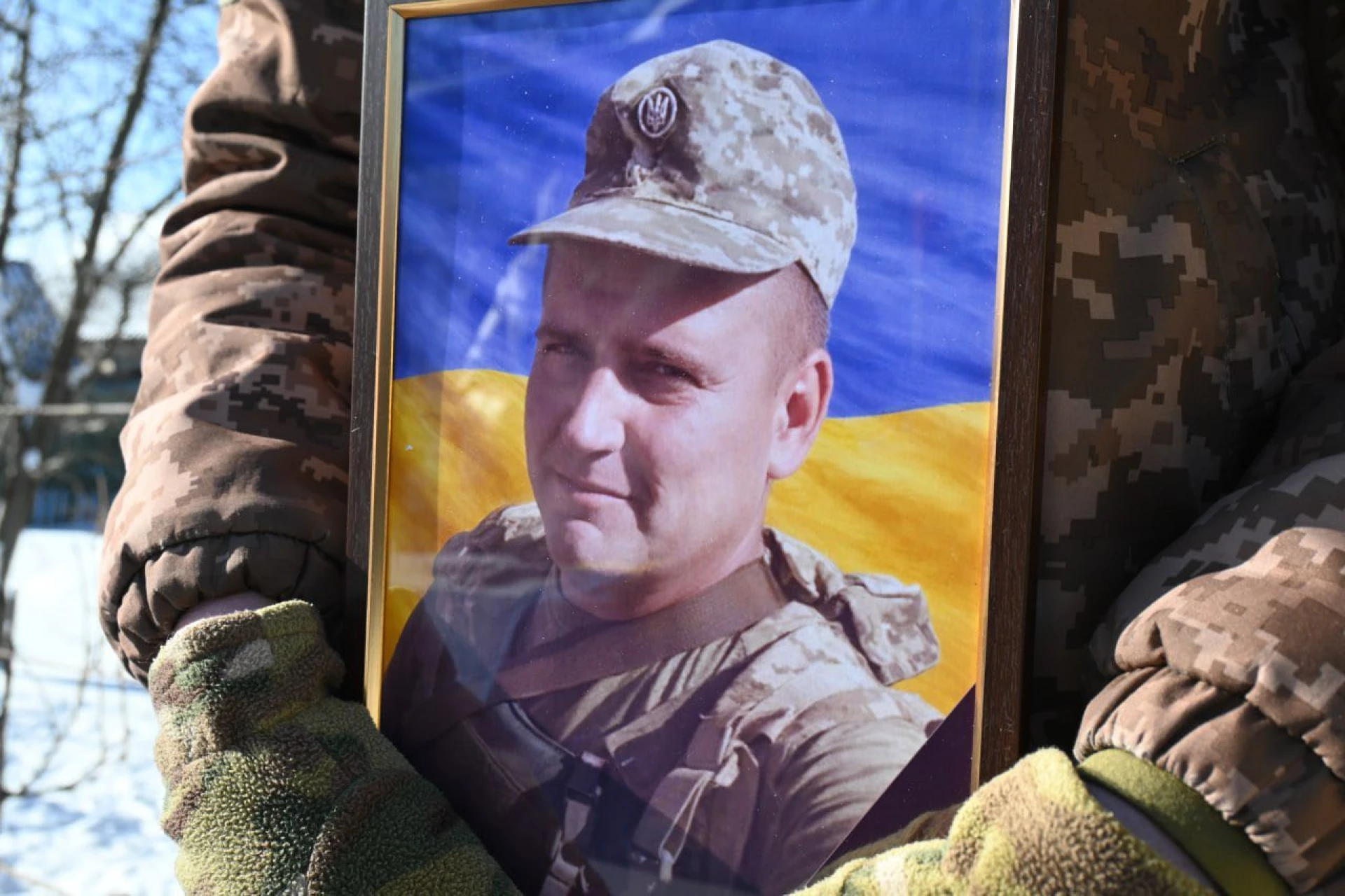 У Чигирині попрощалися з оператором дронів Vampire Андрієм Литвиненком