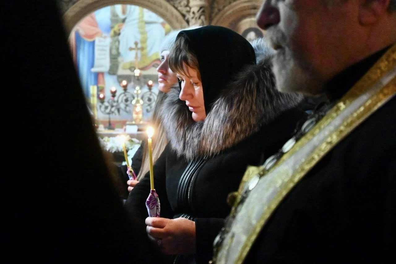 У Чигирині попрощалися з оператором дронів Vampire Андрієм Литвиненком