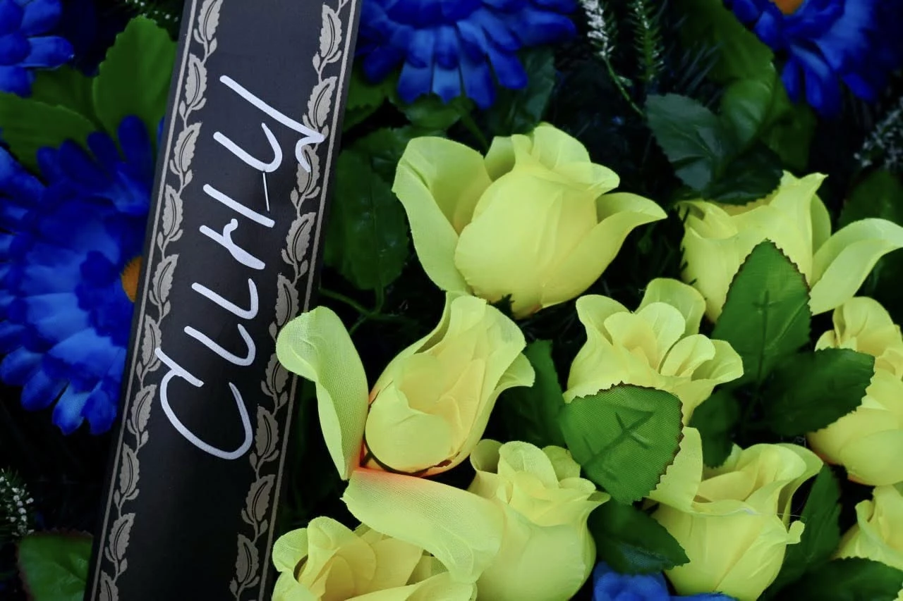 У Чигирині попрощалися з оператором дронів Vampire Андрієм Литвиненком