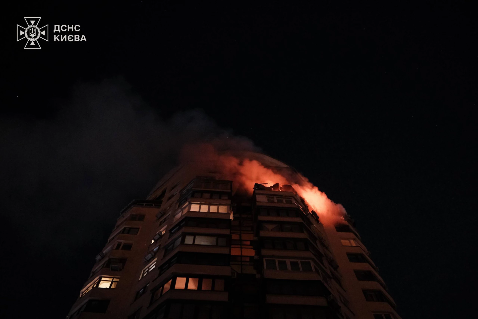 У Києві зросла кількість постраждалих внаслідок російської атаки