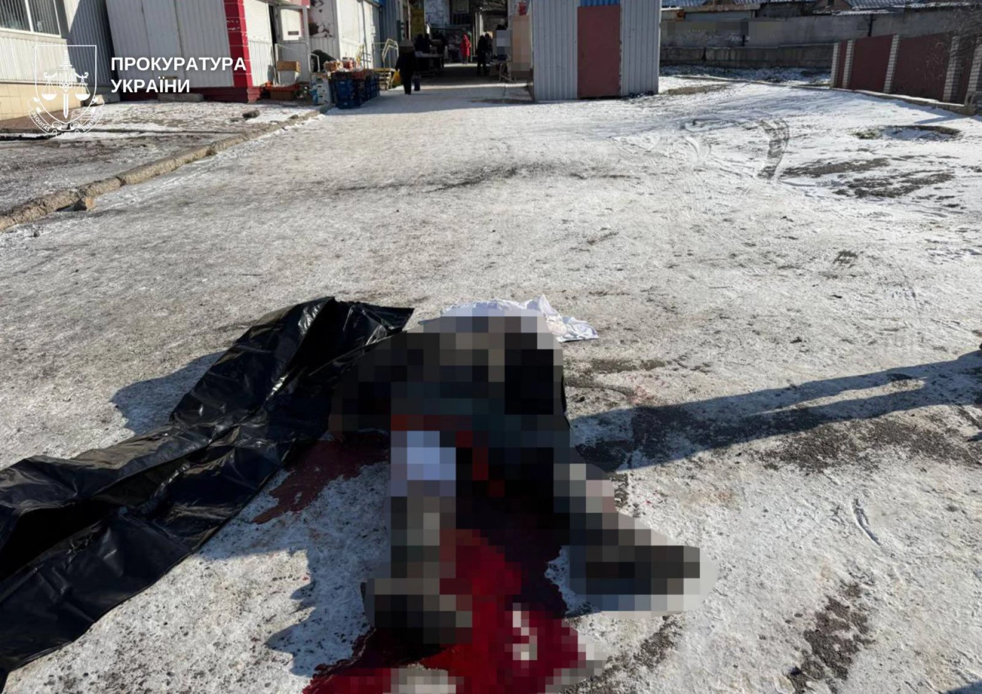 Росія вбила 7 людей на ринку в Донецькій області