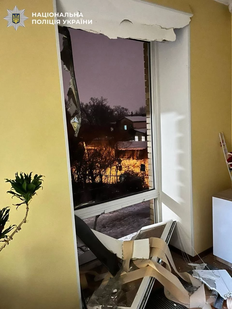 У Києві двоє постраждалих внаслідок атаки ворожих БпЛА