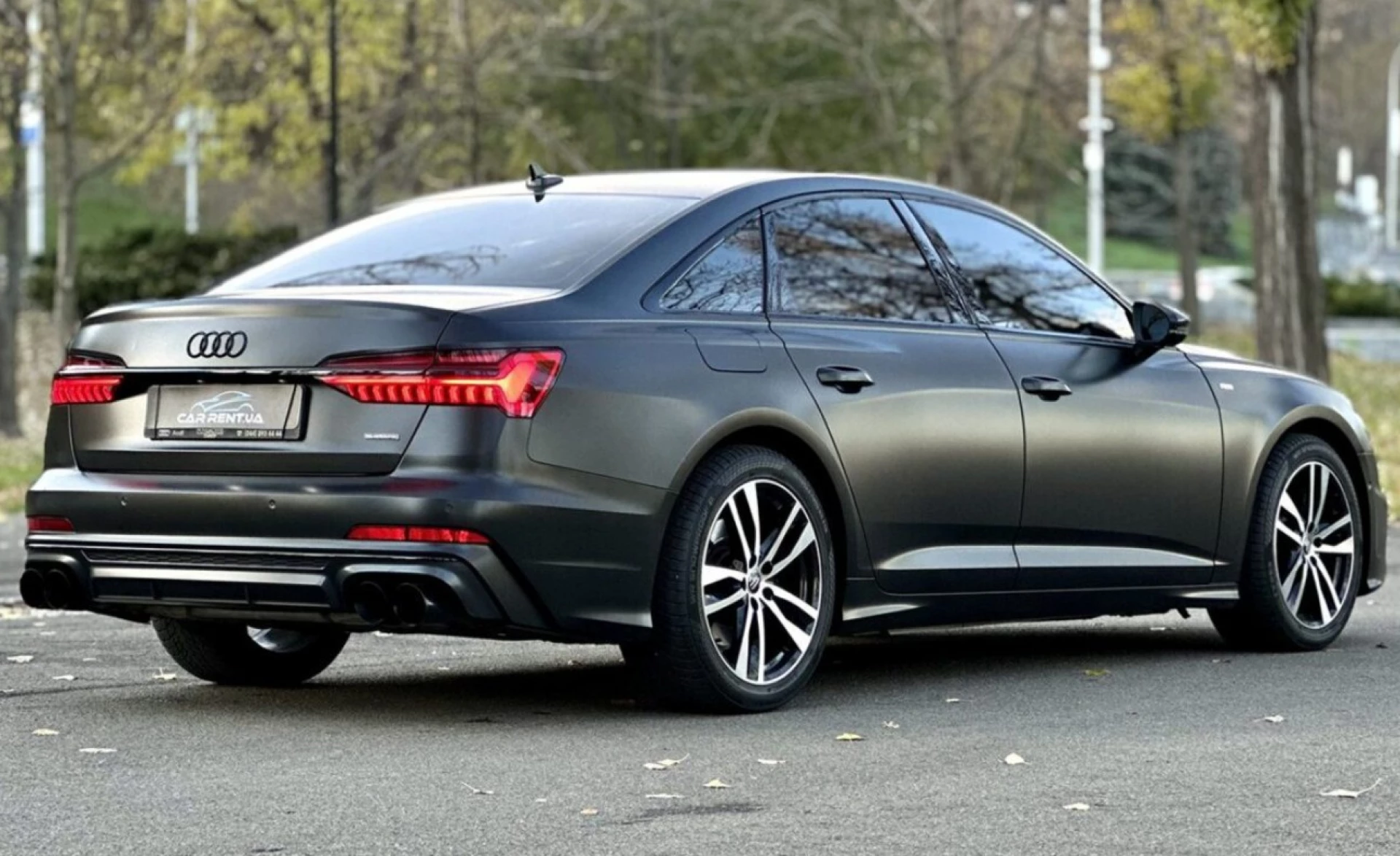 Чоловік викрав Audi A6 з автомийки у Черкасах