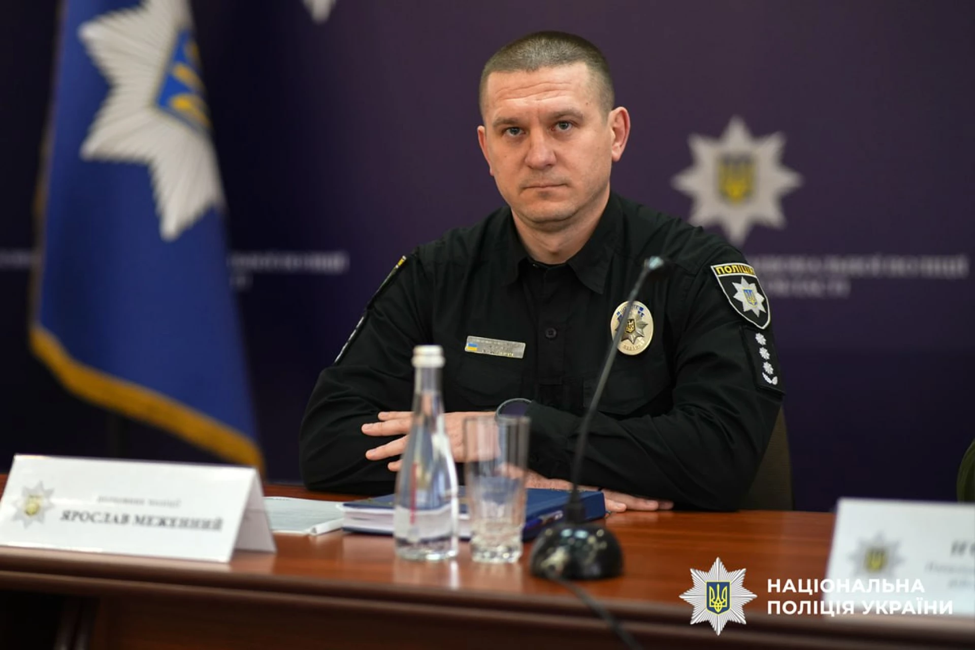 Ярослав Меженний став новим начальником поліції Черкаської області
