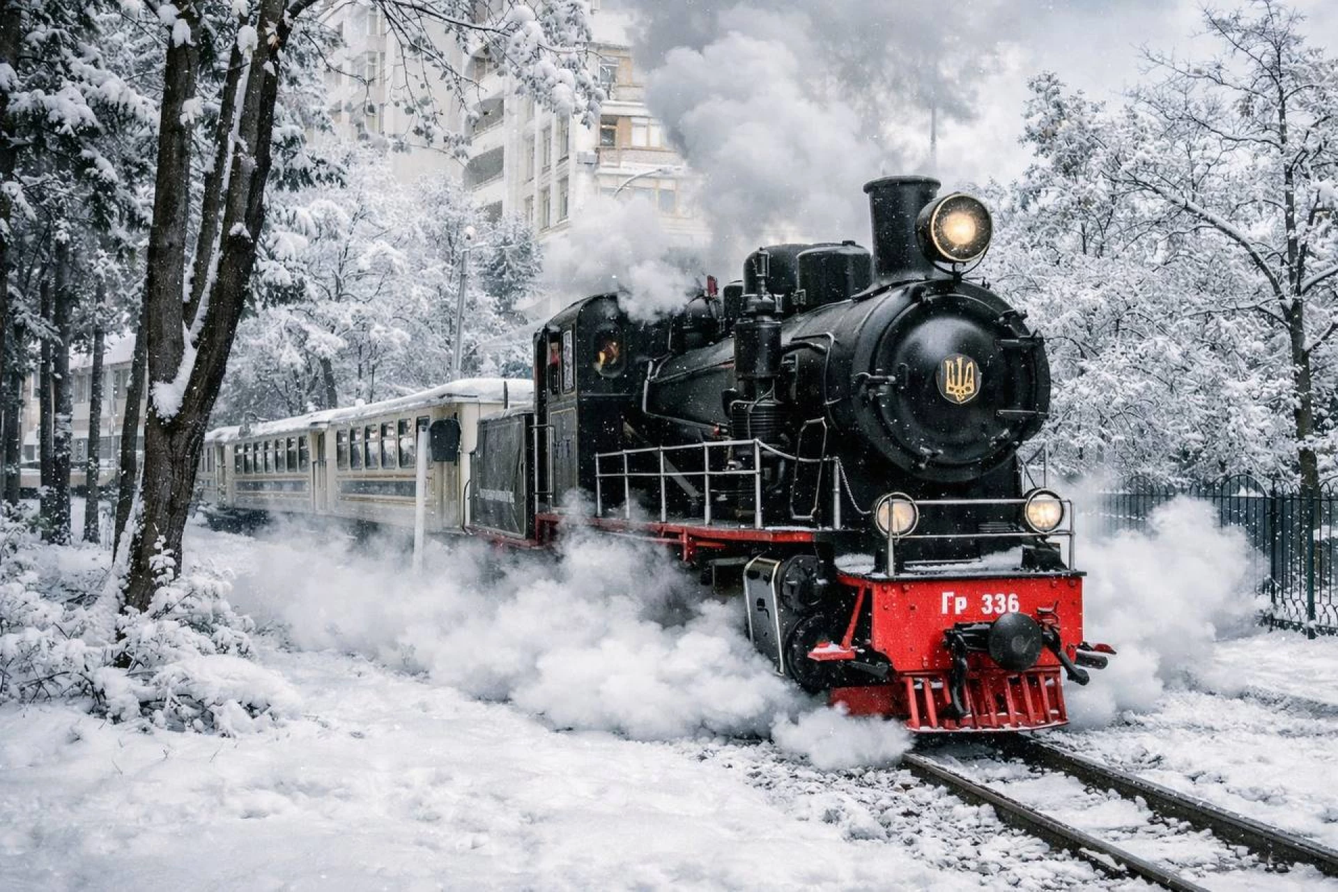 Київська дитяча залізниця вперше в історії перейшла на цілорічний режим роботи