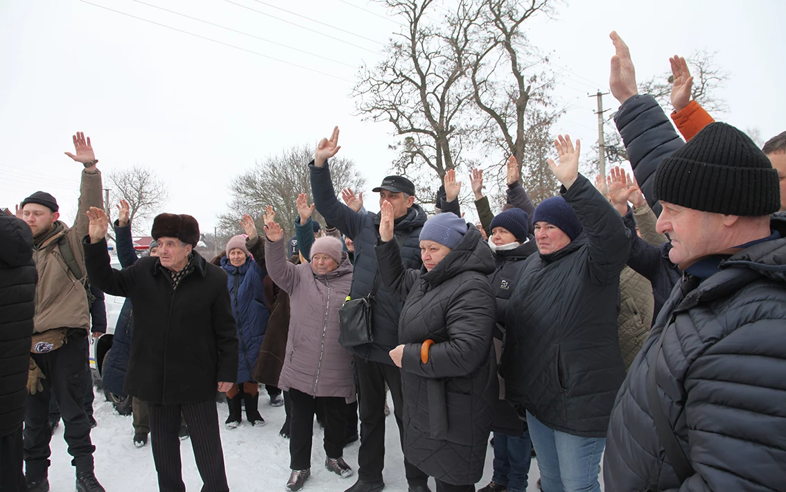 Люди проголосували, щоб церква поблизу Сміли покинула московський патріархат і перейшла до ПЦУ