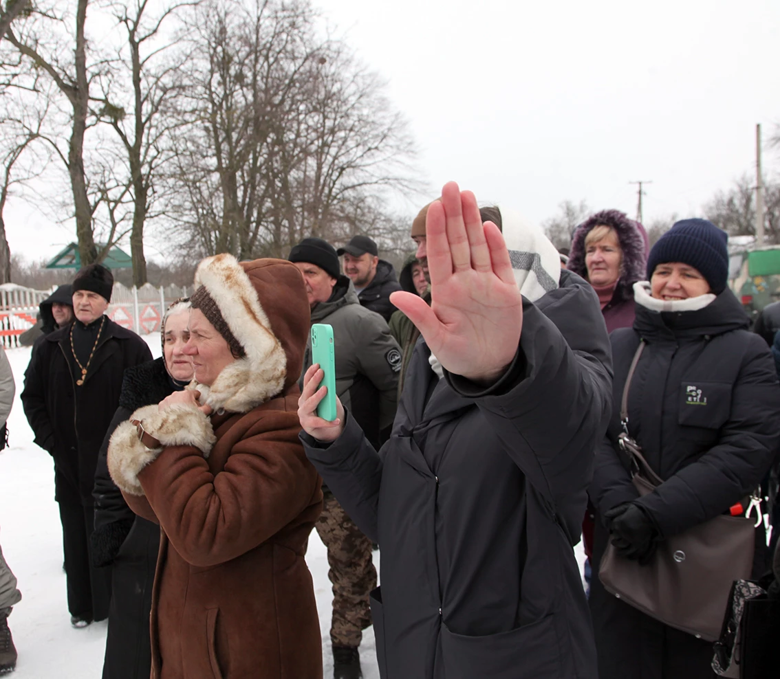 Люди проголосували, щоб церква поблизу Сміли покинула московський патріархат і перейшла до ПЦУ
