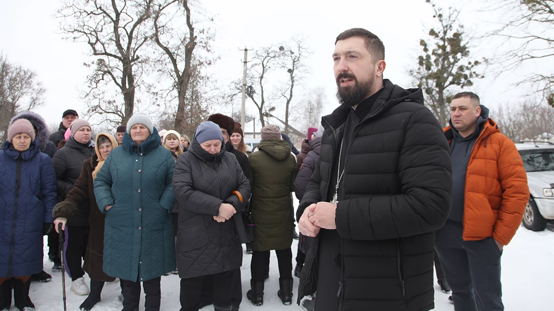 Люди проголосували, щоб церква поблизу Сміли покинула московський патріархат і перейшла до ПЦУ