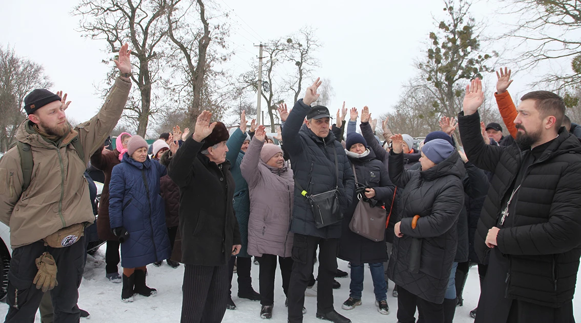 Люди проголосували, щоб церква поблизу Сміли покинула московський патріархат і перейшла до ПЦУ