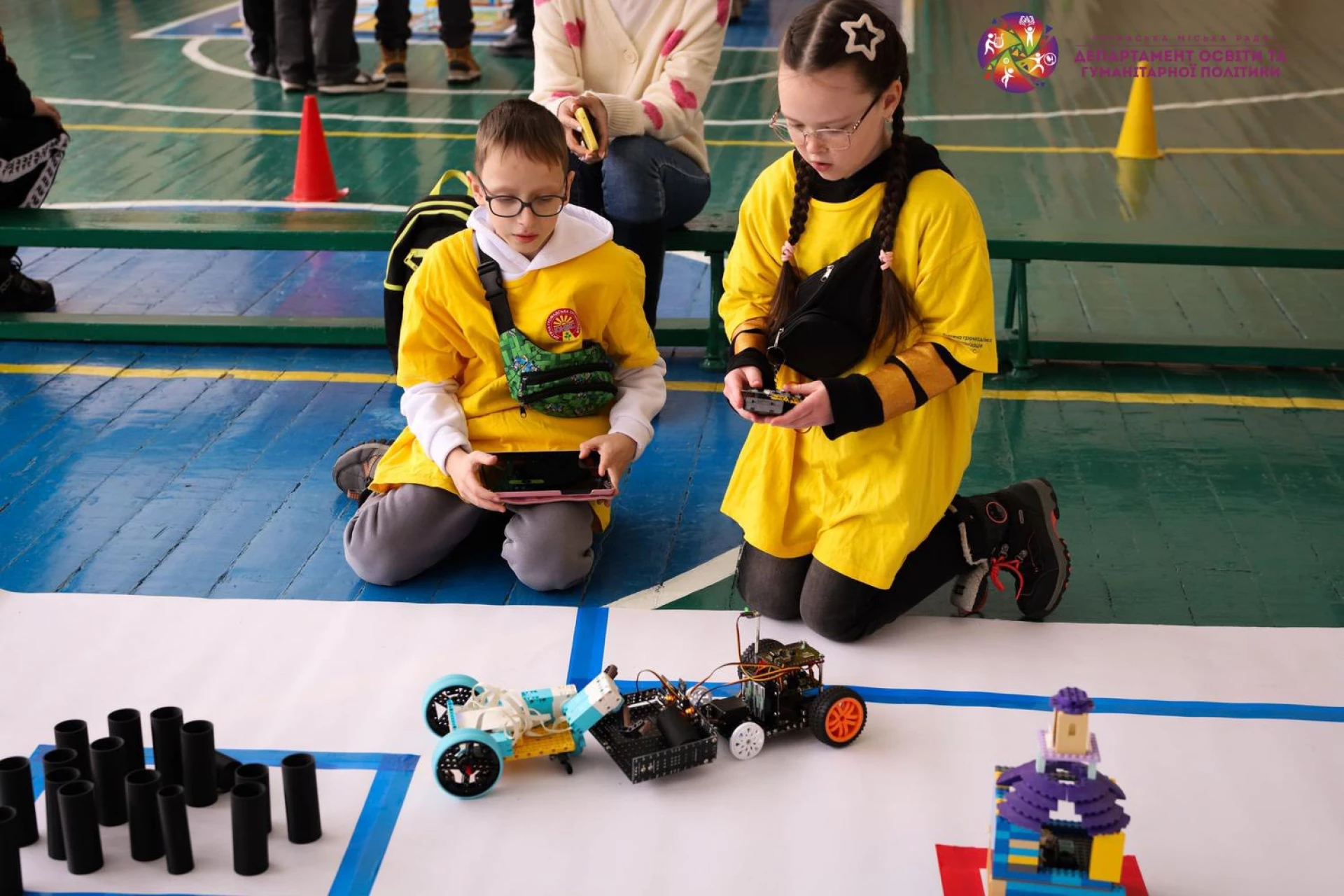 У Черкасах визначили переможців фестивалю робототехніки