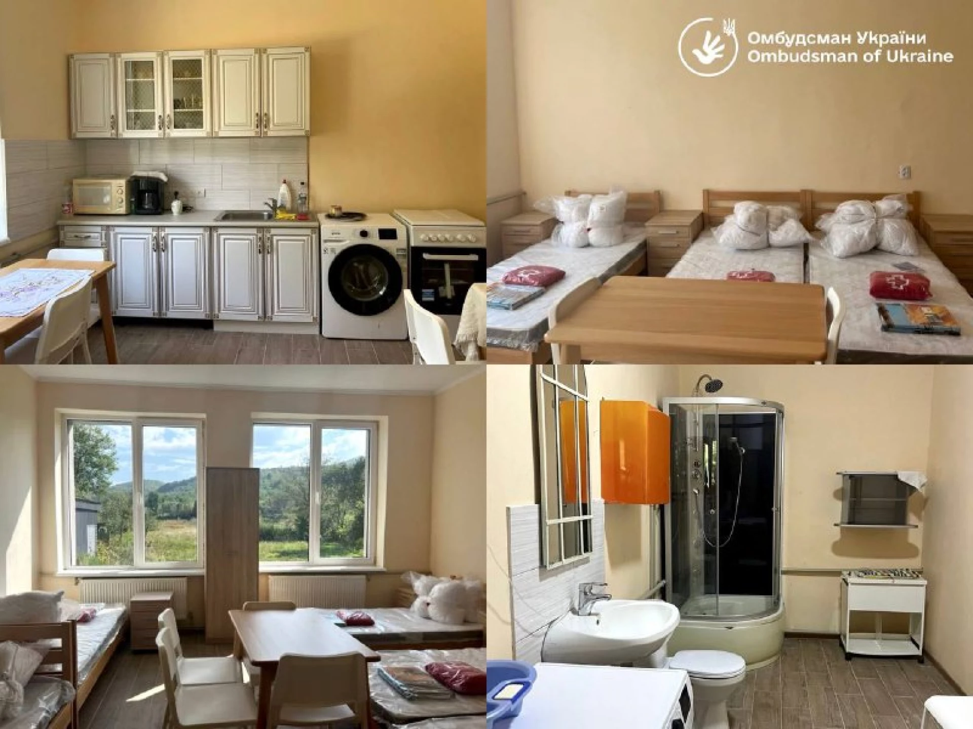 Житло облаштували та ВПО туди не пустили: представники Омбудсмана виявили чергове «приховане» помешкання