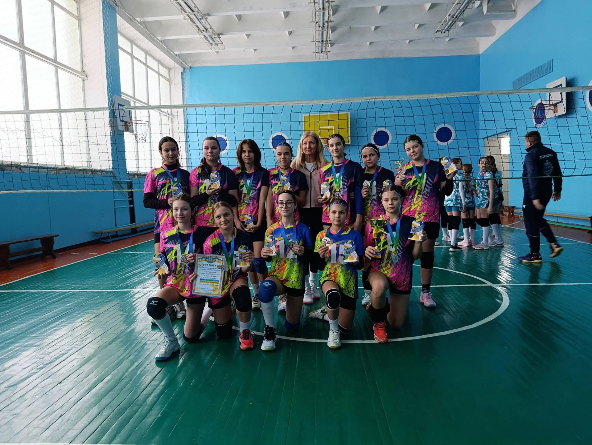 У Чигирині відбувся волейбольний турнір пам’яті захисника В’ячеслава Адамовича