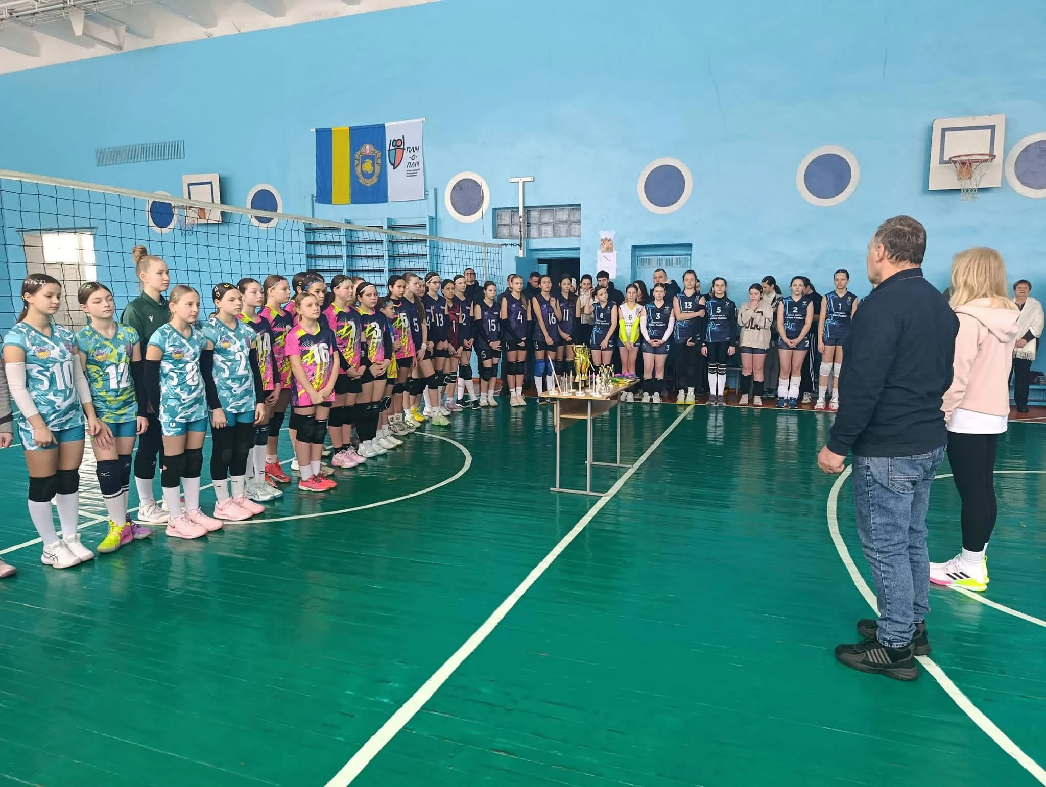 У Чигирині відбувся волейбольний турнір пам’яті захисника В’ячеслава Адамовича