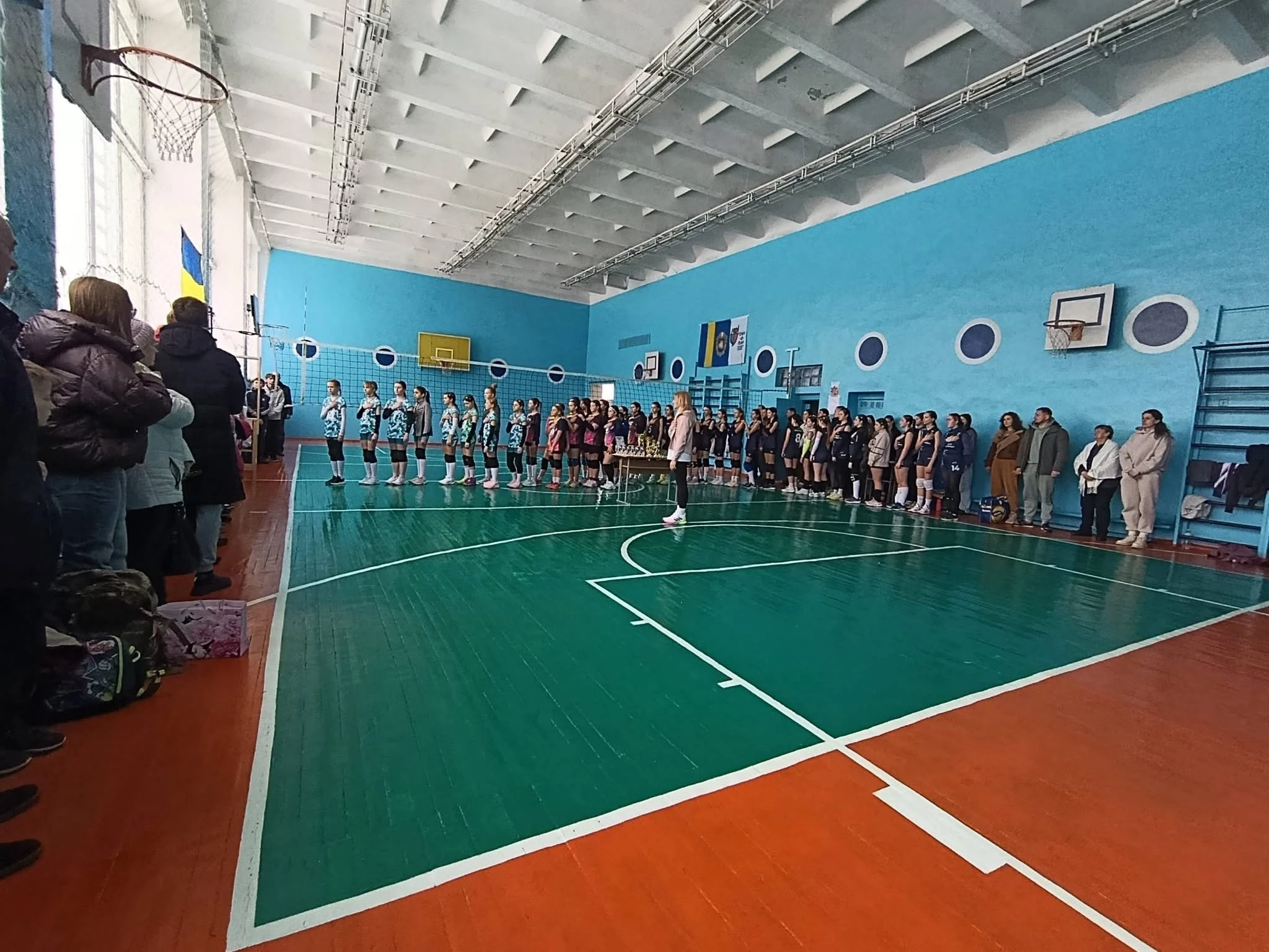 У Чигирині відбувся волейбольний турнір пам’яті захисника В’ячеслава Адамовича