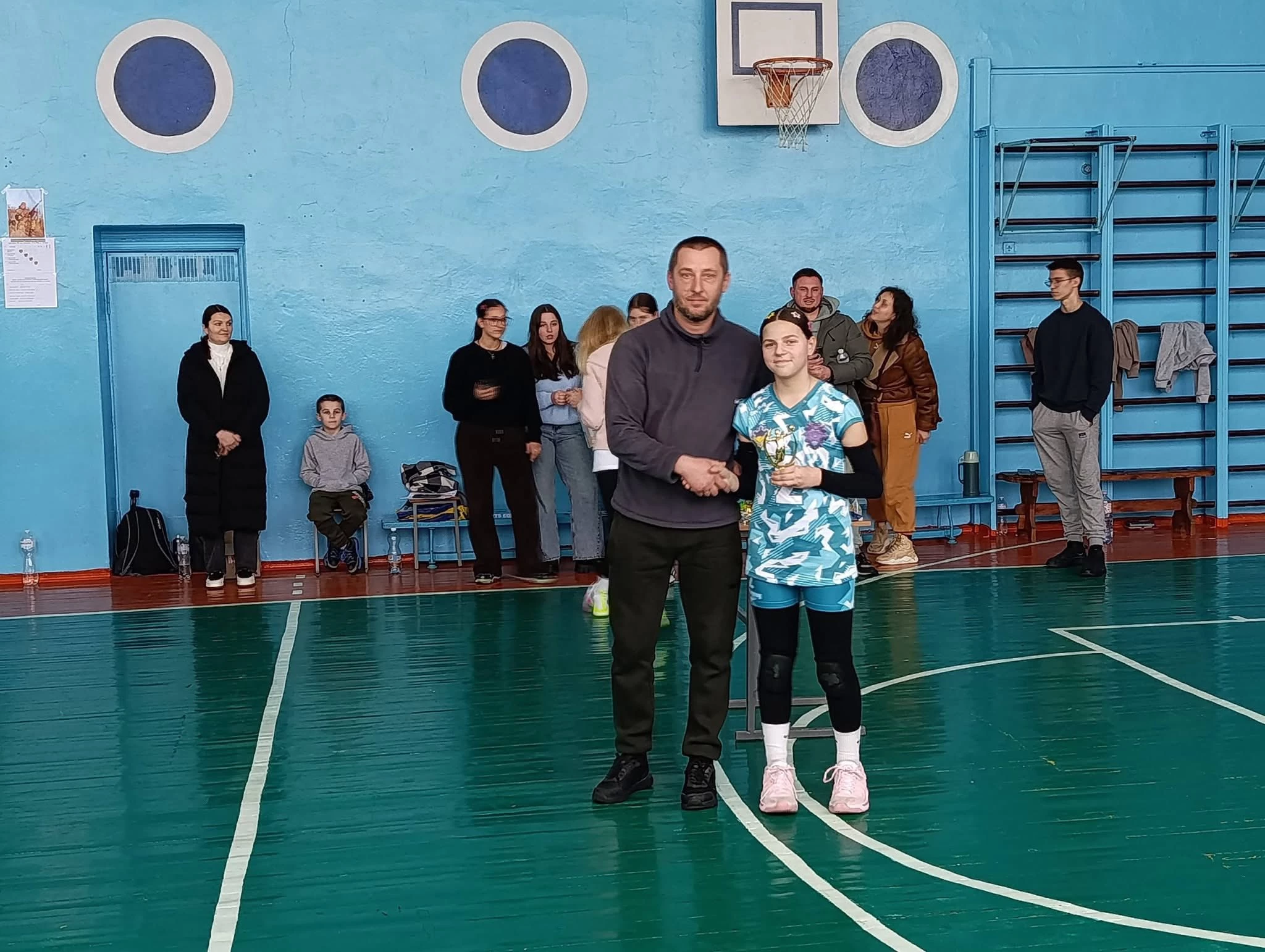 У Чигирині відбувся волейбольний турнір пам’яті захисника В’ячеслава Адамовича