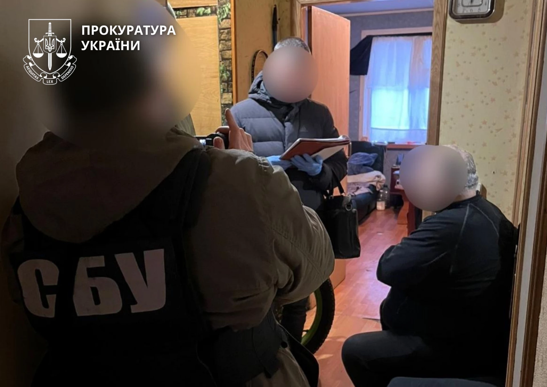 У Черкасах затримали чоловіка, який зливав роботу української ППО і підтримував росіян