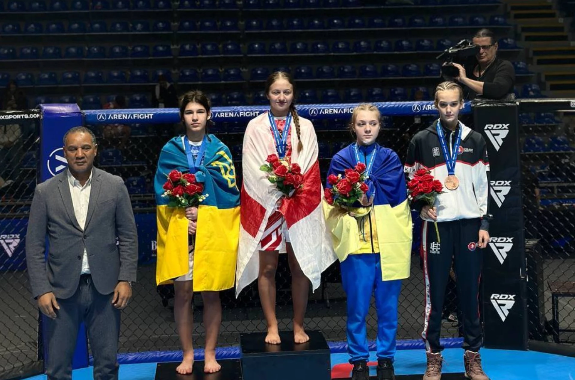Черкащанка виборола «бронзу» чемпіонату Європи зі змішаних єдиноборств
