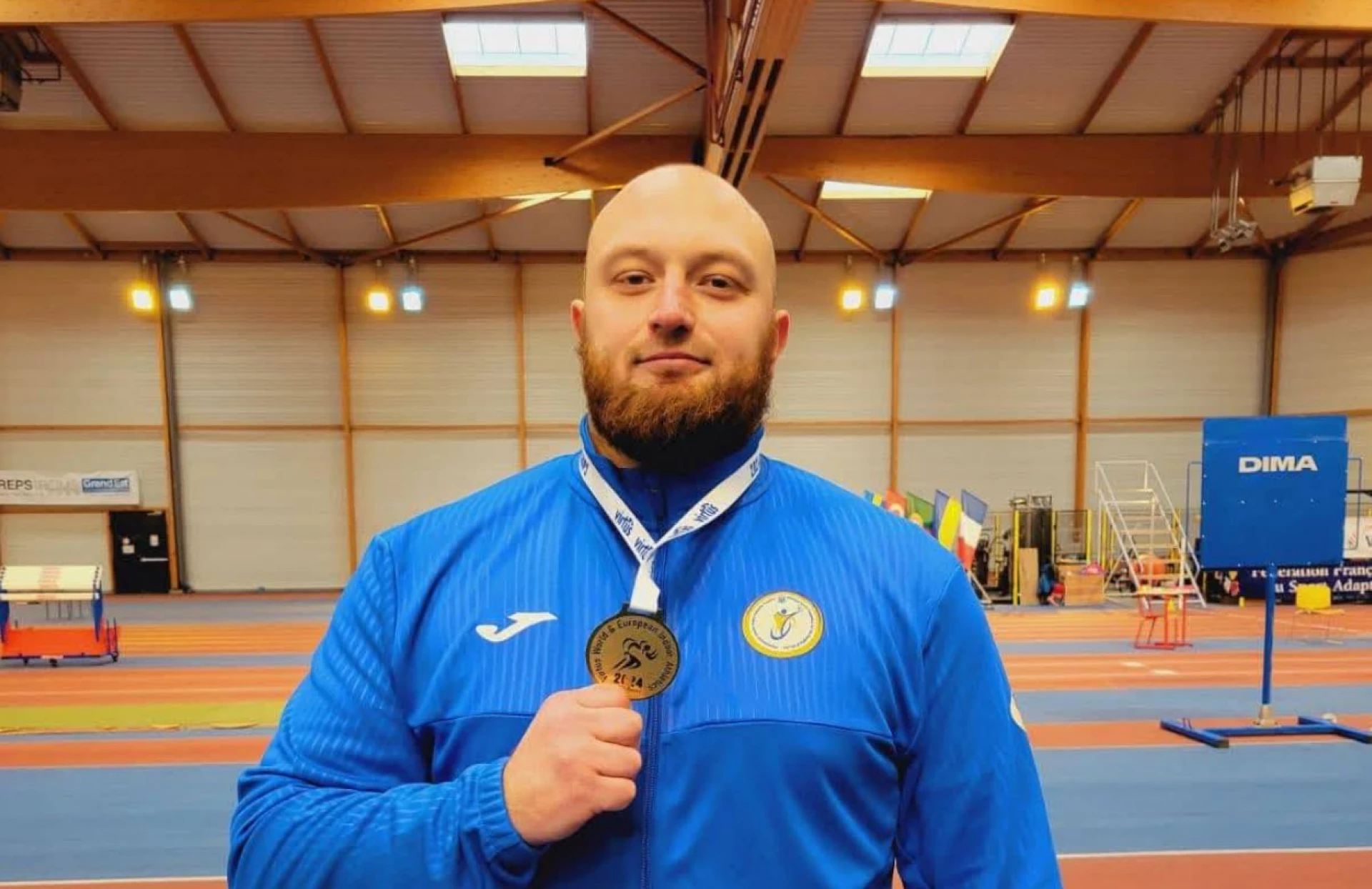 Максим Коваль став кращим спортсменом січня на Черкащині