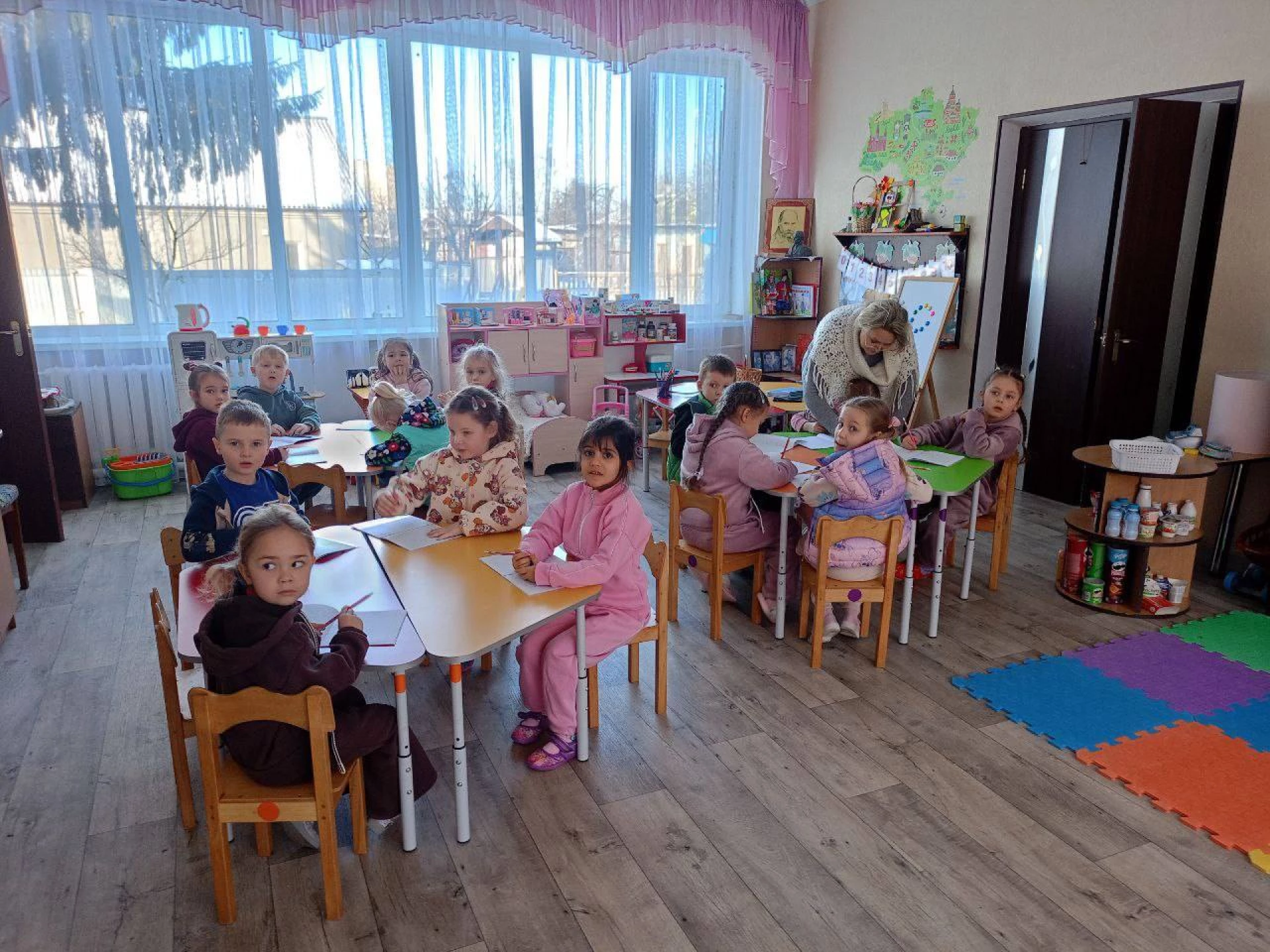 У Звенигородській громаді майже всі школи і дитсадки відновили роботу