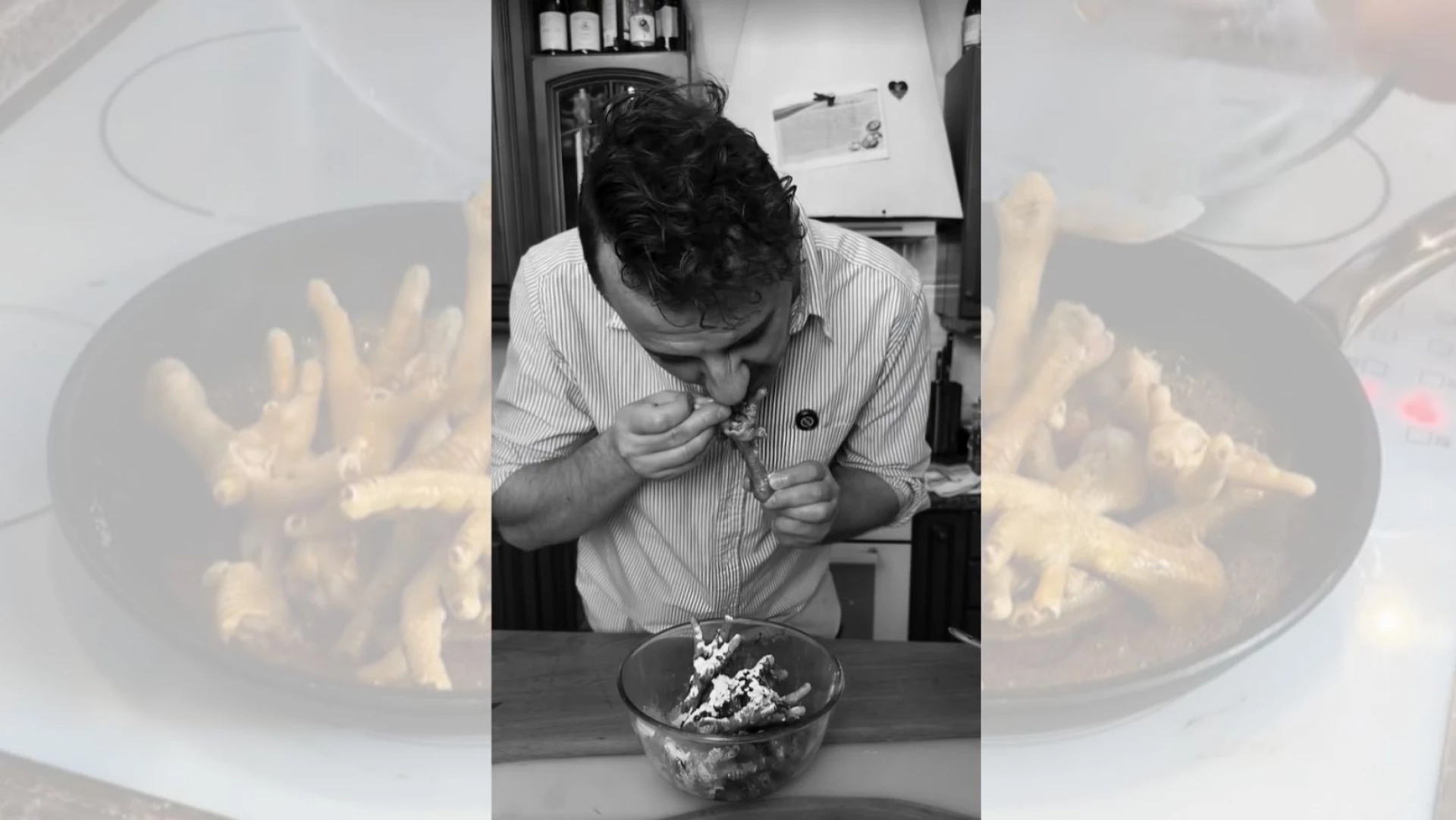 Клопотенко здивував новим рецептом: курячі ніжки в солодкій карамелі