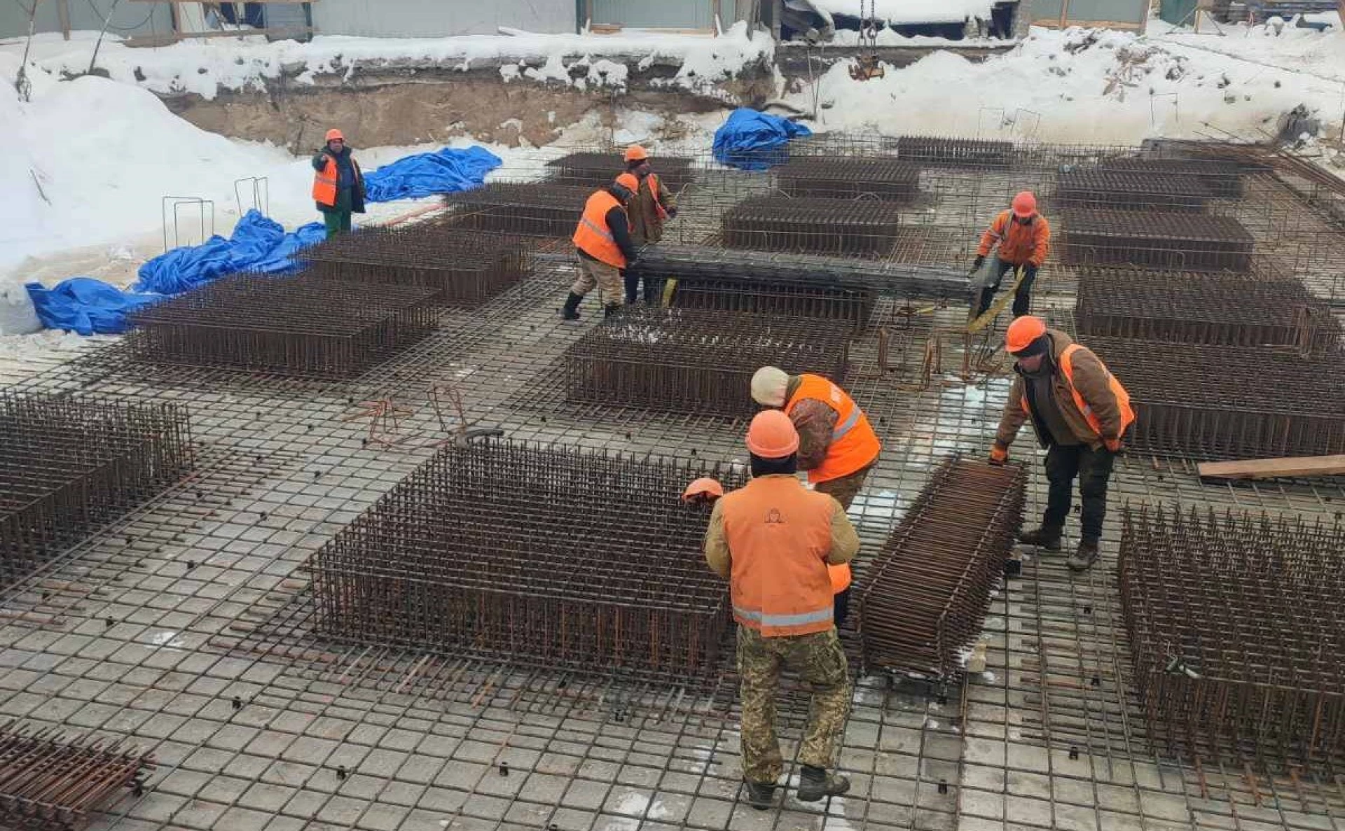 У Бородянці будують велике протирадіаційне укриття