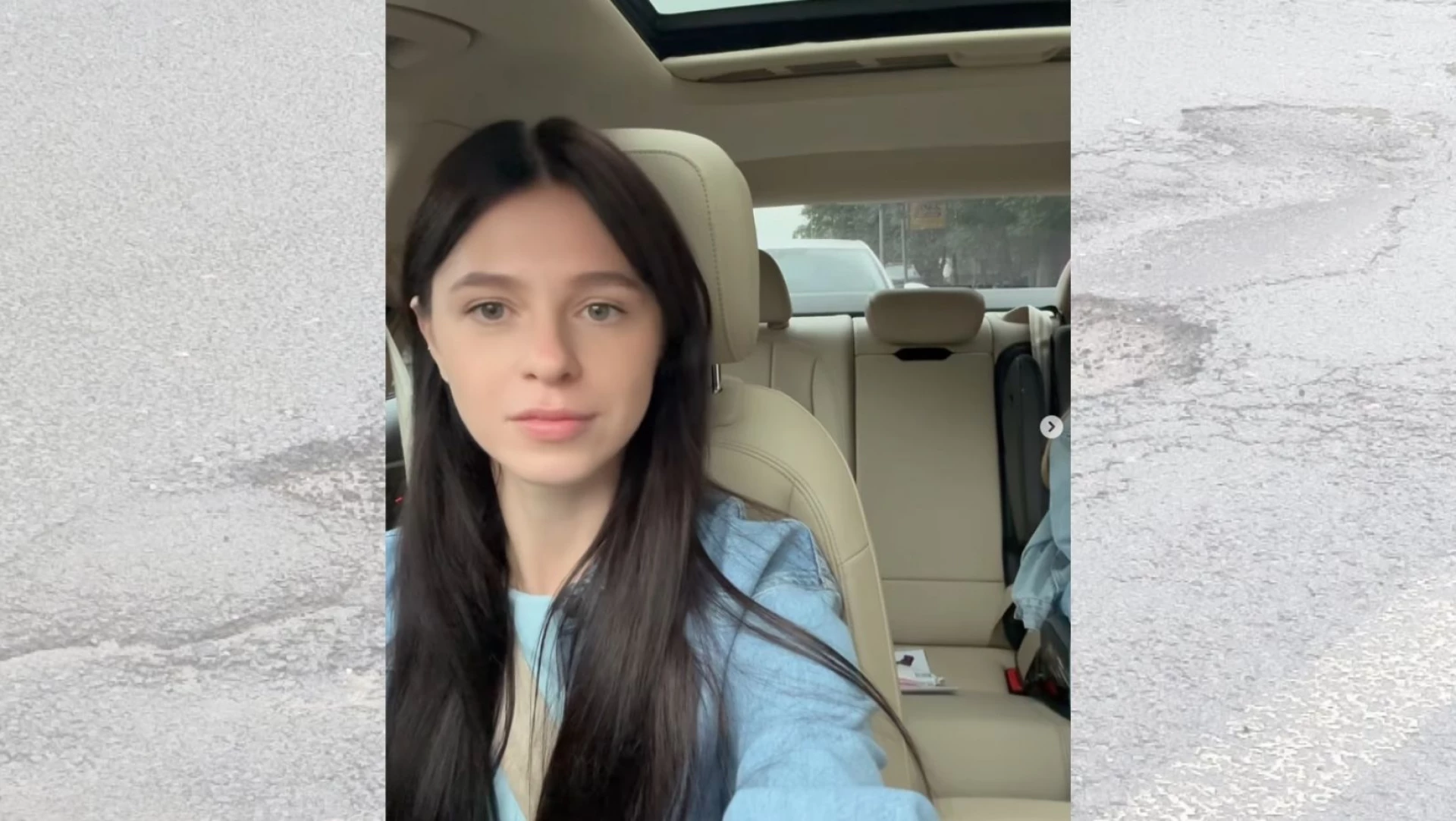 Ледь вціліли, їхали на дисках: дружина міністра оборони пошкодила авто на мосту в Києві