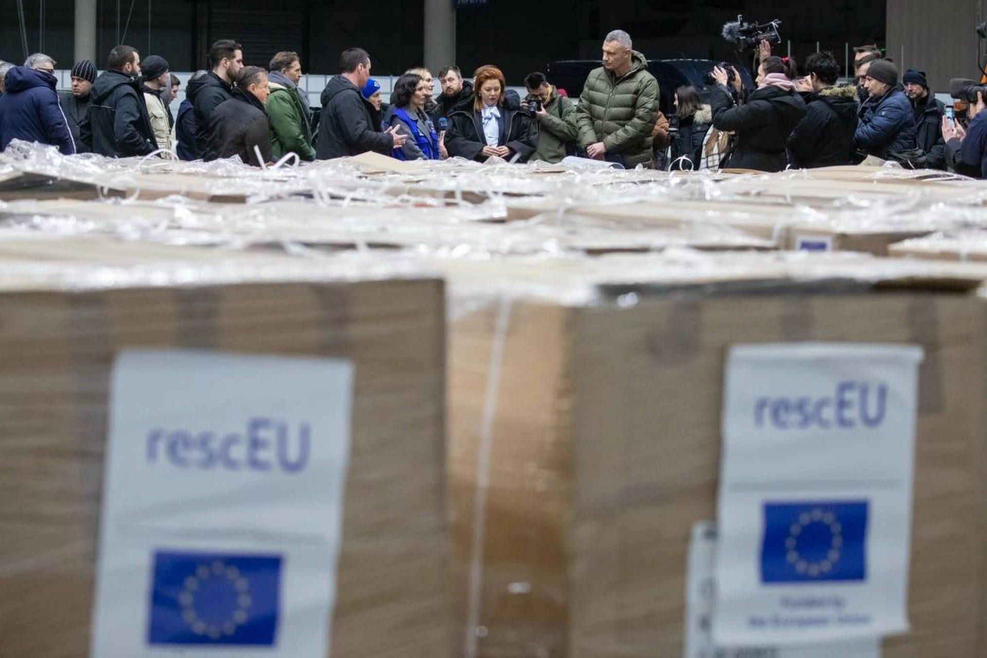 Київ отримав від ЄС ще 323 генератори