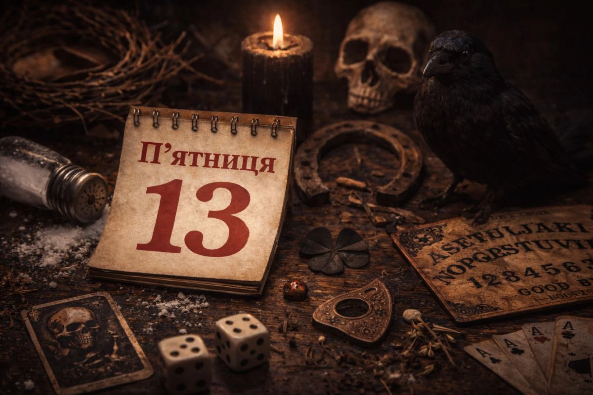 Що означає п’ятниця 13: день невдач і легенд