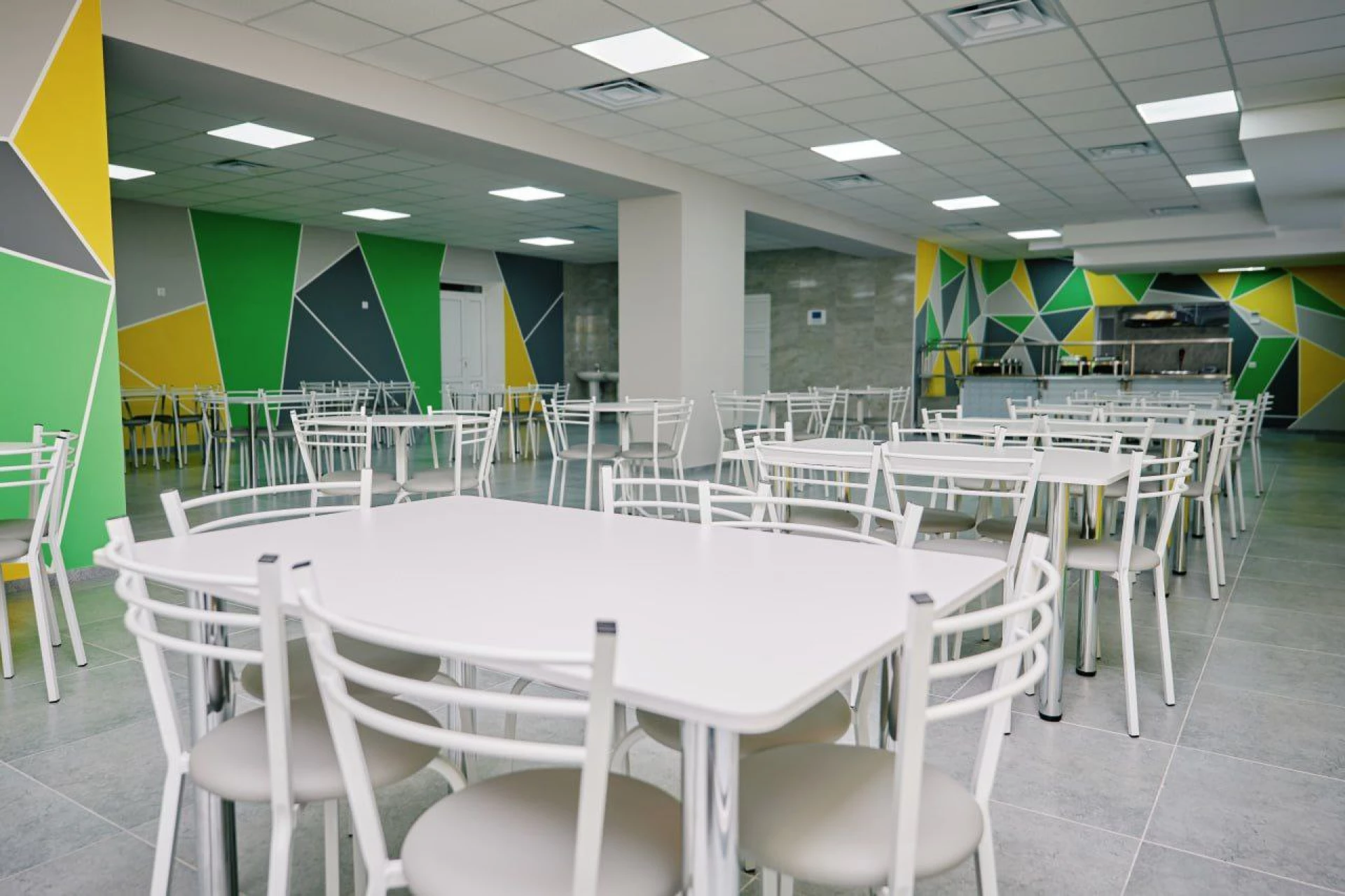 У ліцеї на Уманщині модернізували харчоблок та їдальню. Фото