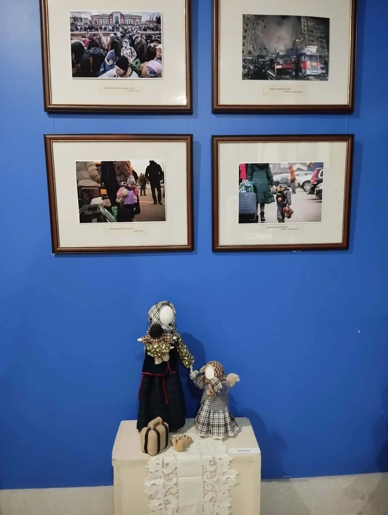 Лялькарка відкрила персональну виставку у музеї Богдана Хмельницького на Черкащині