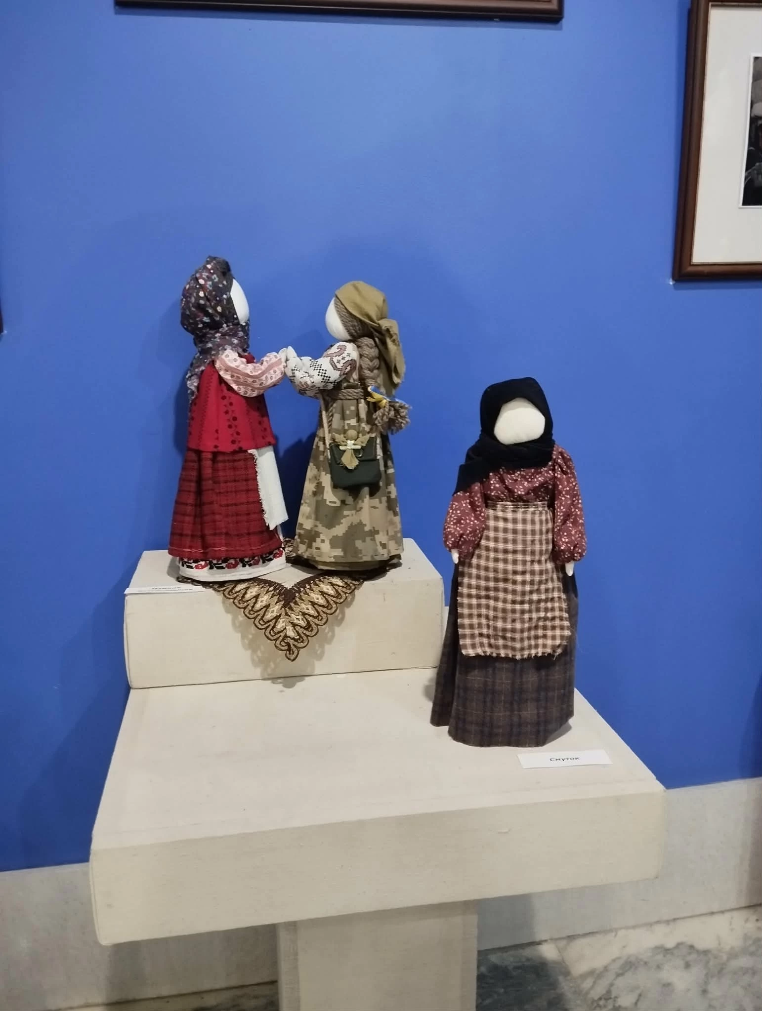 Лялькарка відкрила персональну виставку у музеї Богдана Хмельницького на Черкащині