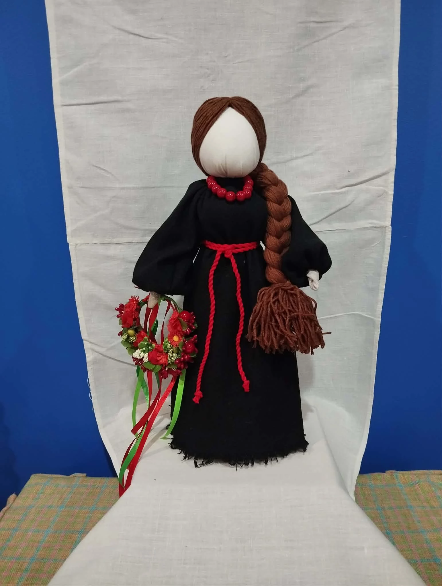 Лялькарка відкрила персональну виставку у музеї Богдана Хмельницького на Черкащині