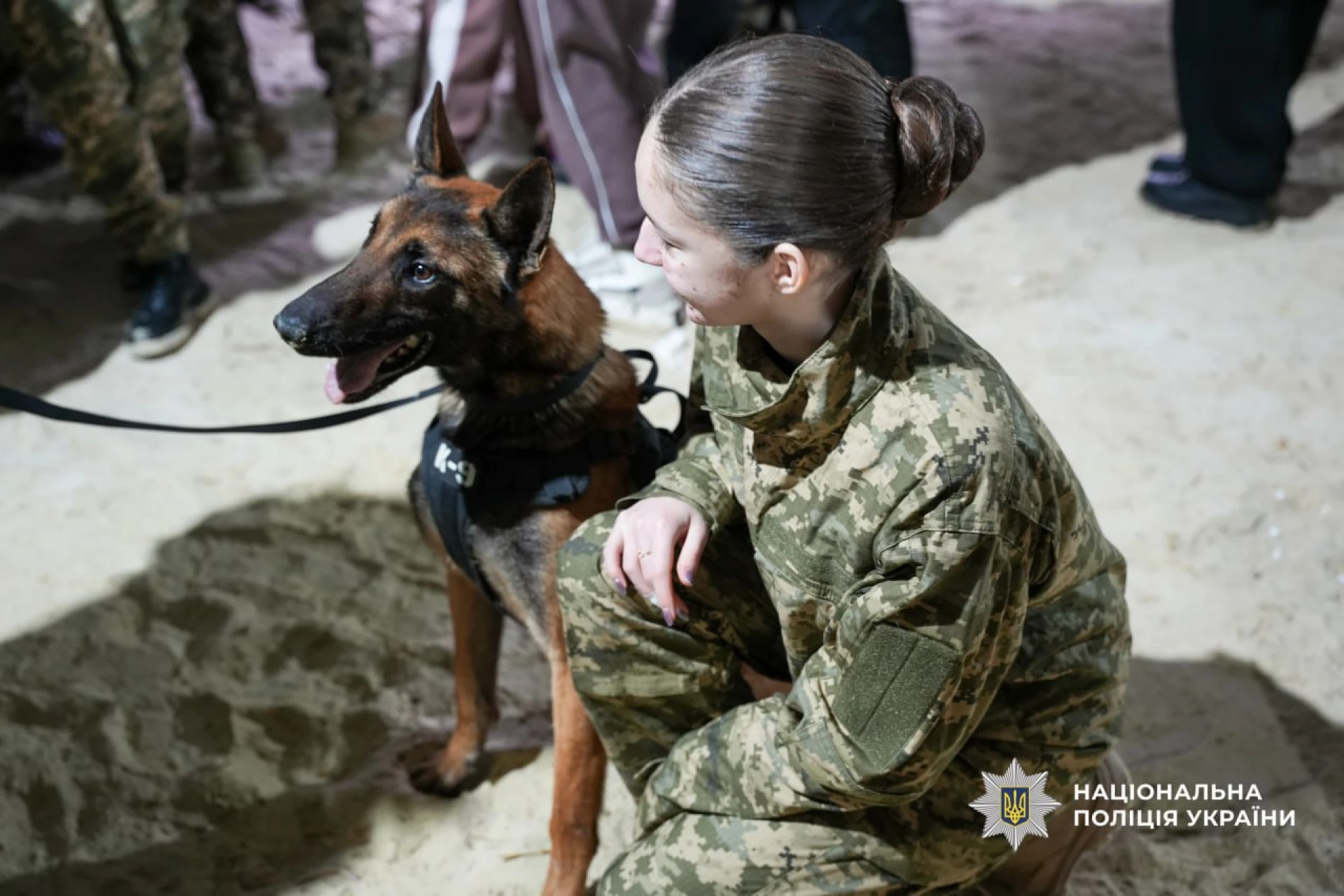Військово-спортивні змагання для молоді відбулися у Черкаській області